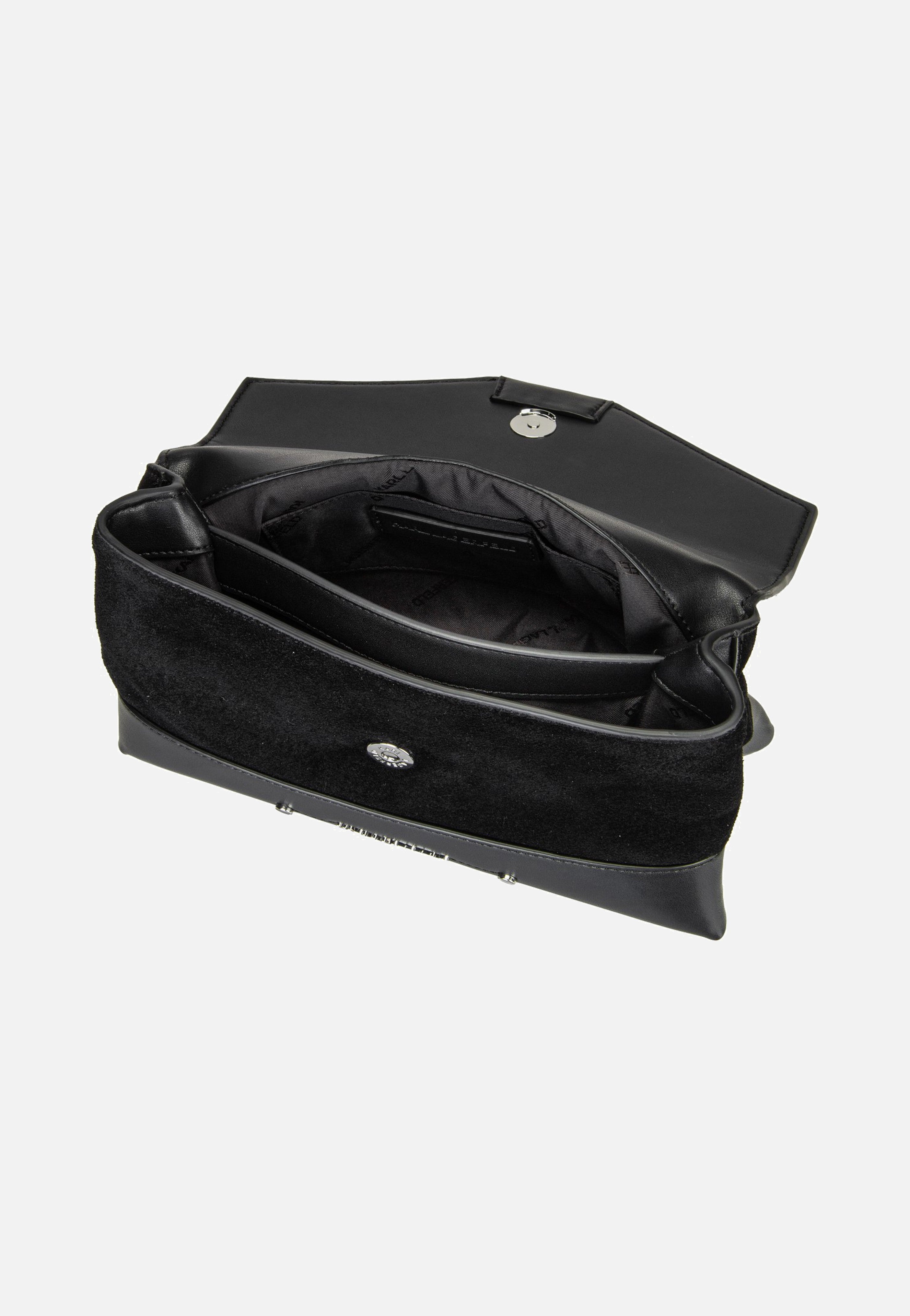Karl Lagerfeld K/Koncept Crossbody Black-Nickel Bolso bandolera