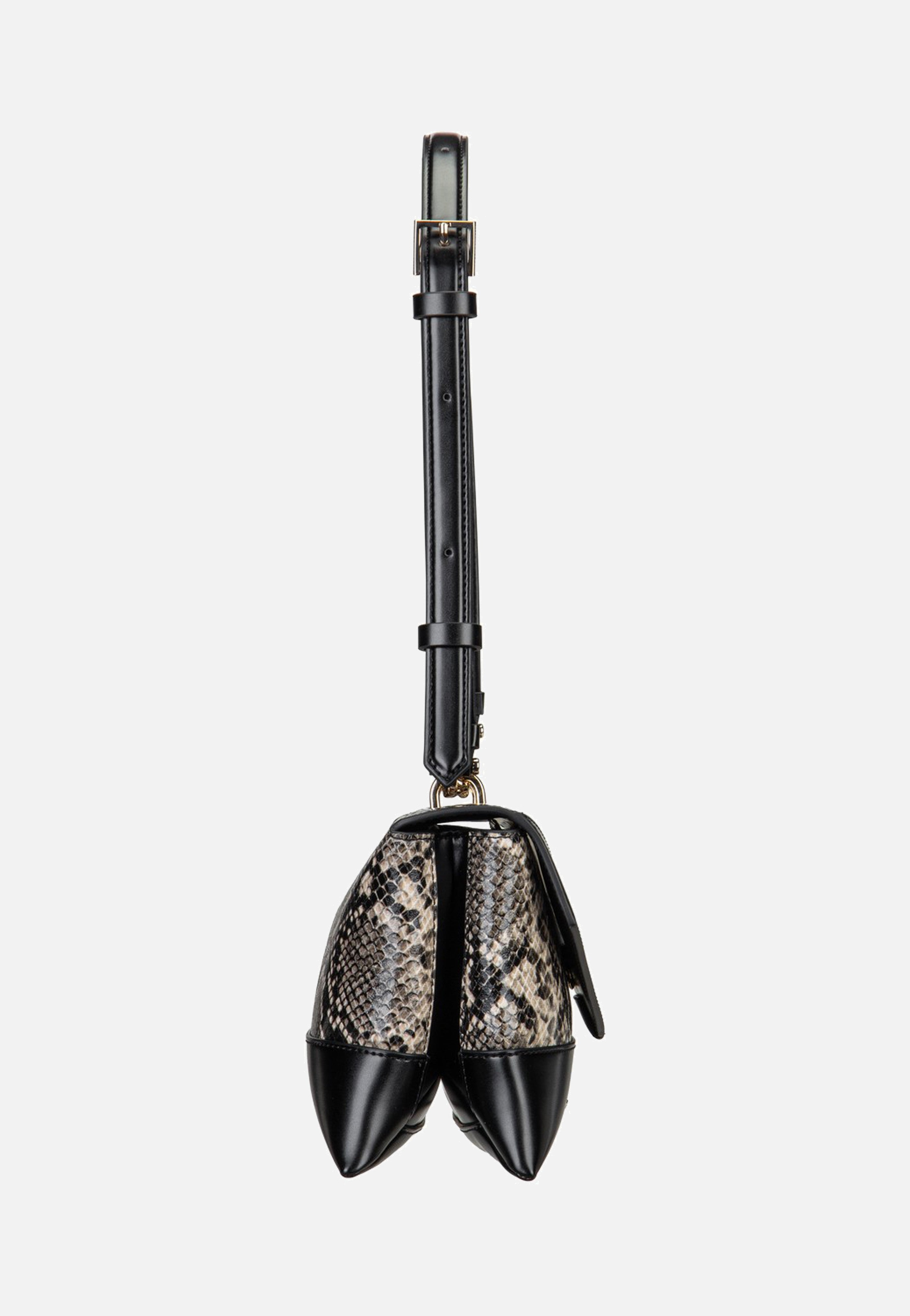 Karl Lagerfeld K/Koncept Crossbody Python Natural Snake AOP Borsa a tracolla