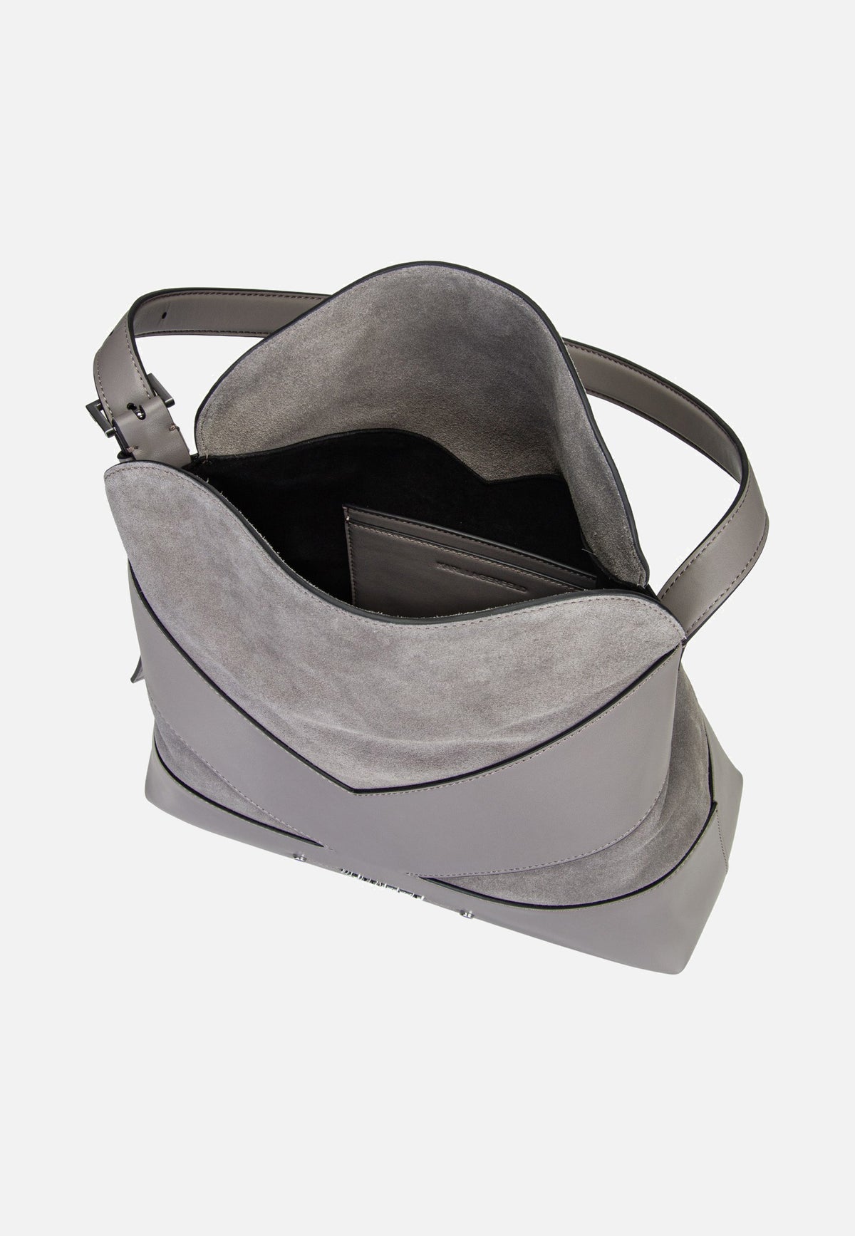 Karl Lagerfeld K/Koncept Hobo Ash Grey Borsa Hobo