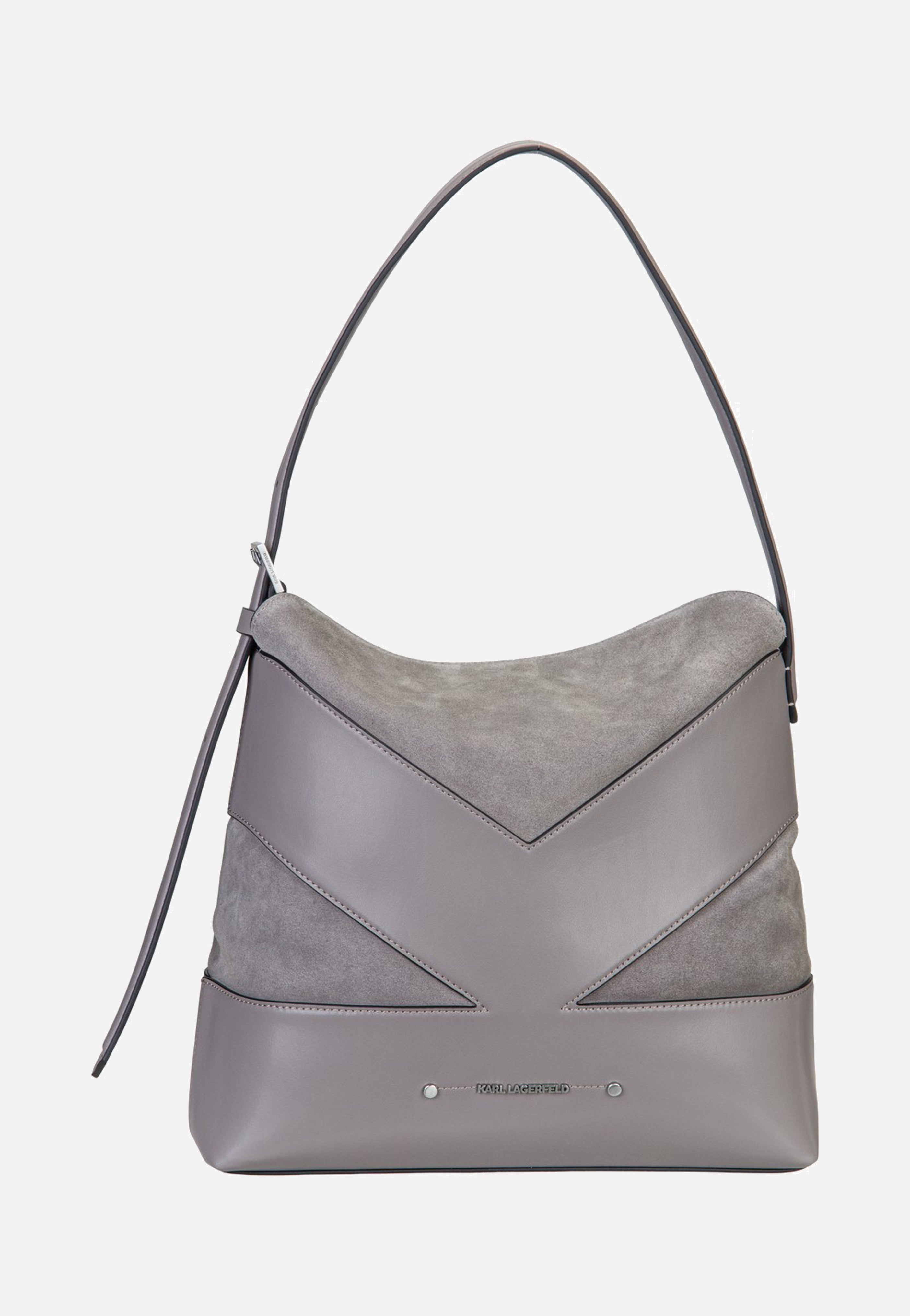 Karl Lagerfeld K/Koncept Hobo Ash Grey Borsa Hobo