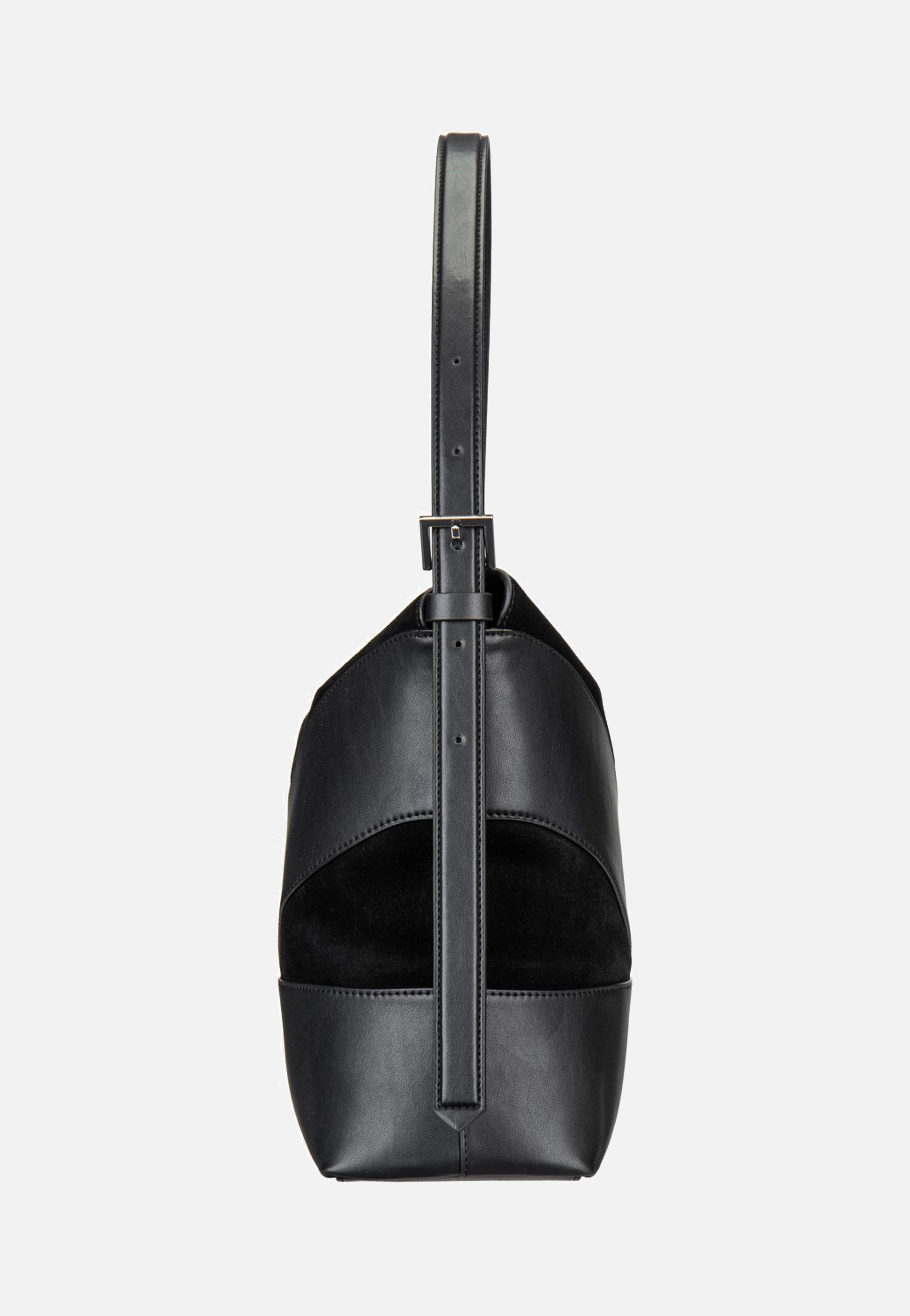 Karl Lagerfeld K/Koncept Hobo Black-Nickel Sac Hobo