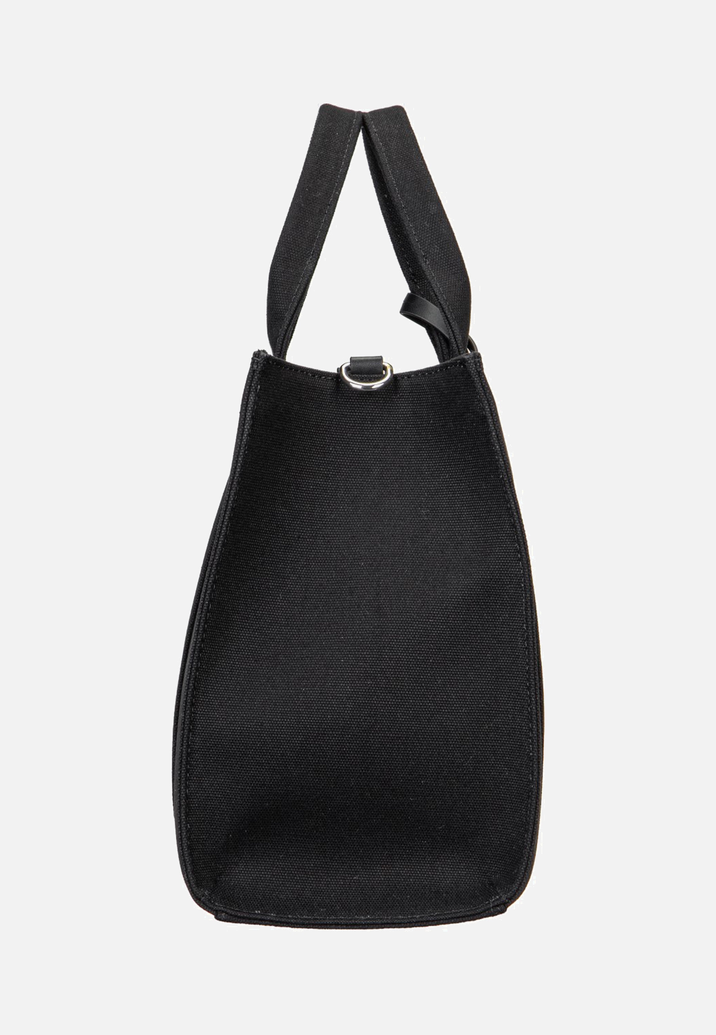 Karl Lagerfeld K/Rsg Square Medium Tote With Charm Black Tote Bag