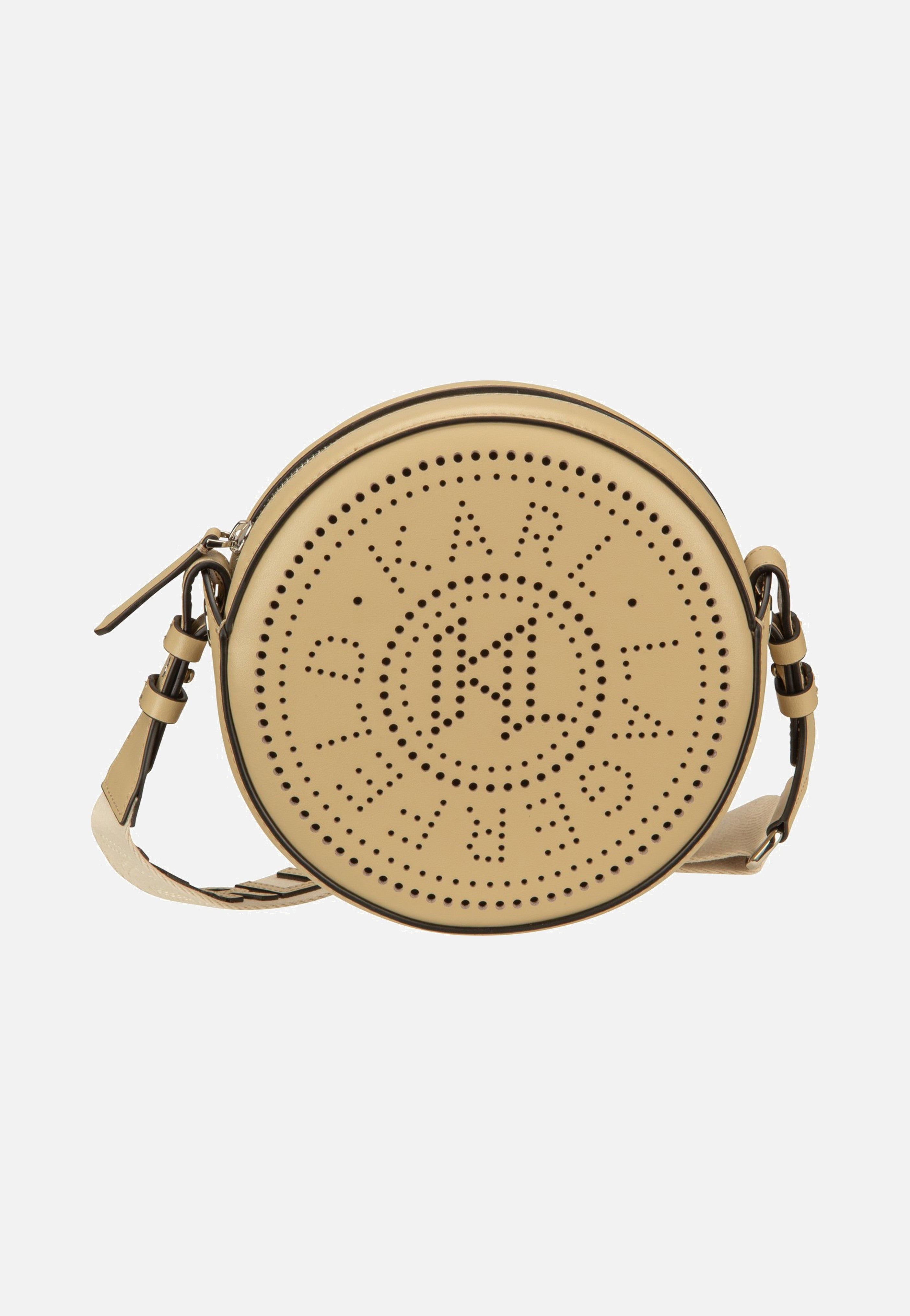 Karl Lagerfeld - K/Circle Round CB Perforated Safari - Crossbody Bag | Neutral-Image
