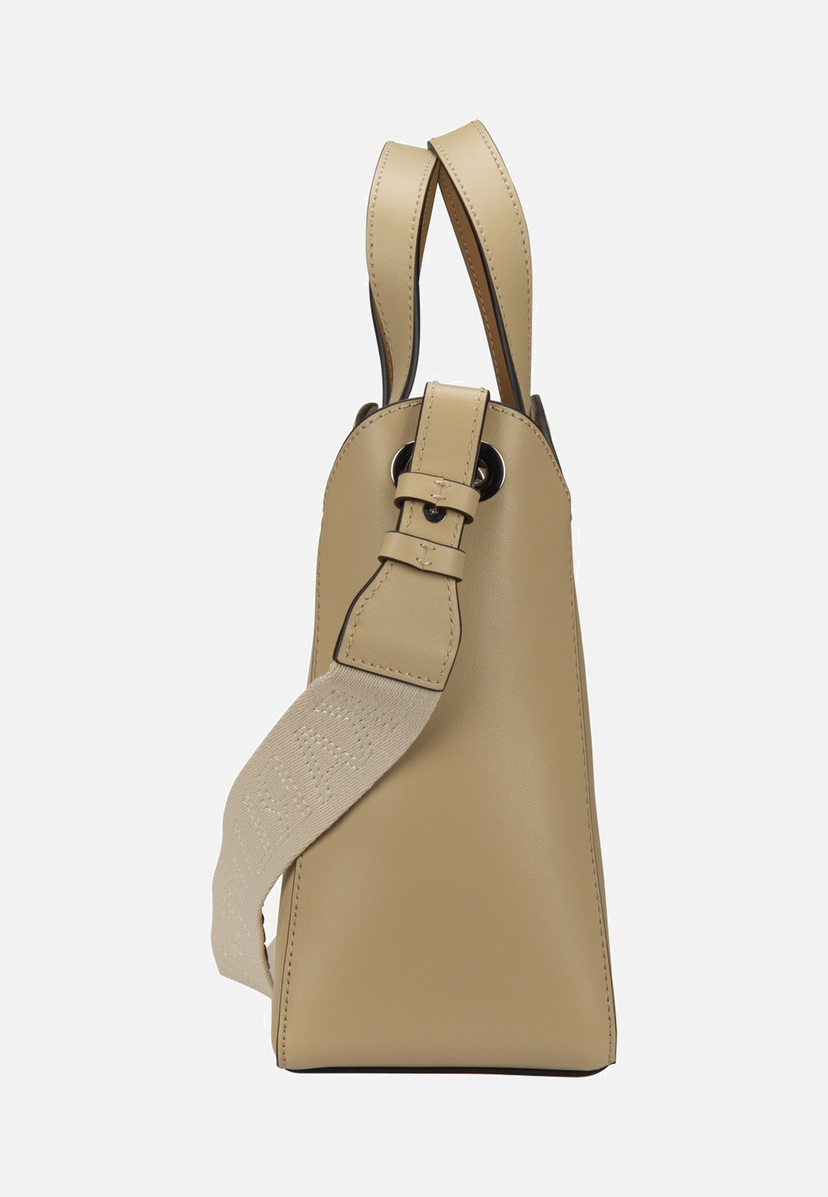 Karl Lagerfeld K/Circle SM Tote Perforated Safari Tote Bag