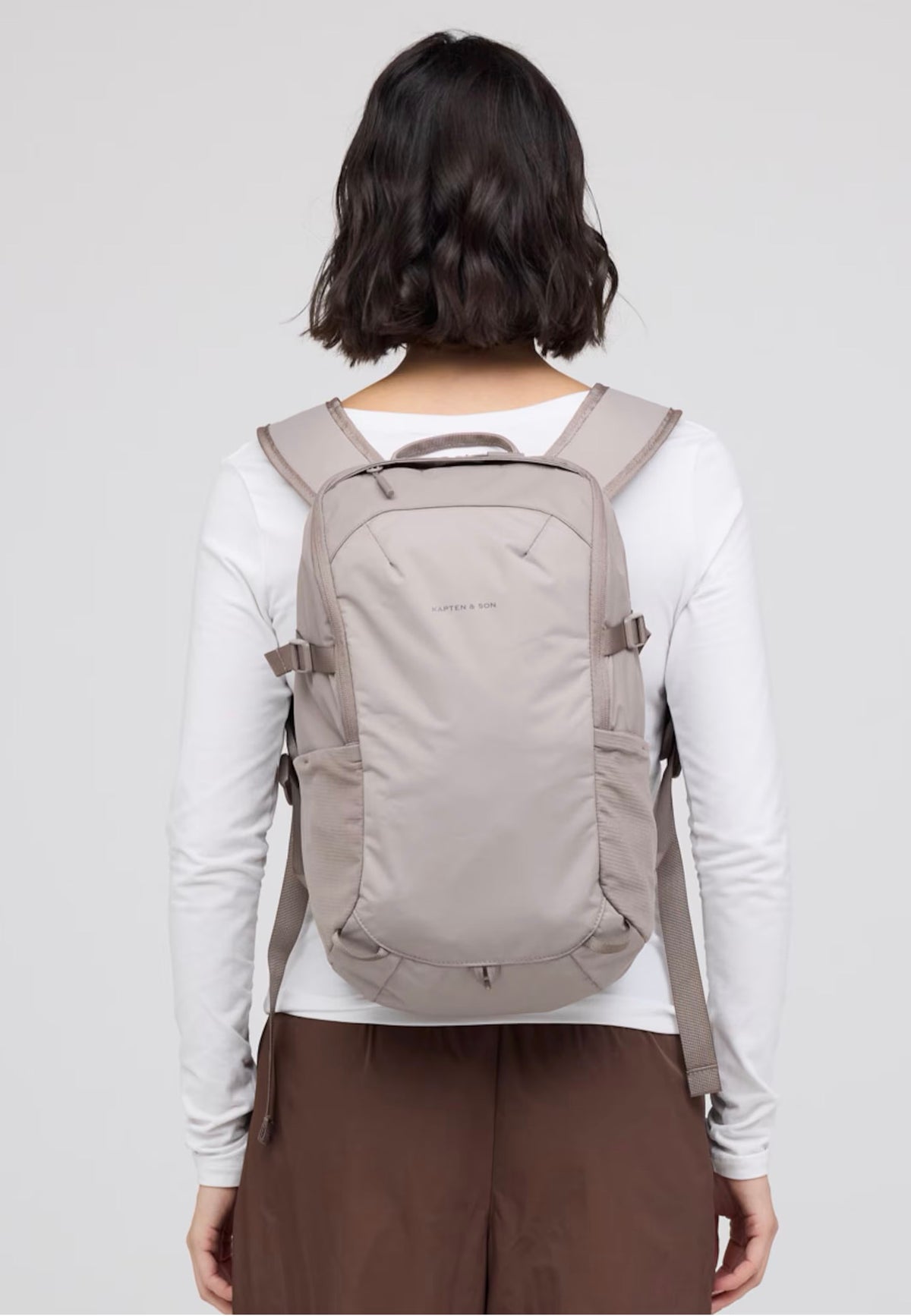 Kapten & Son Are Daypack Light Muted Rose Backpack