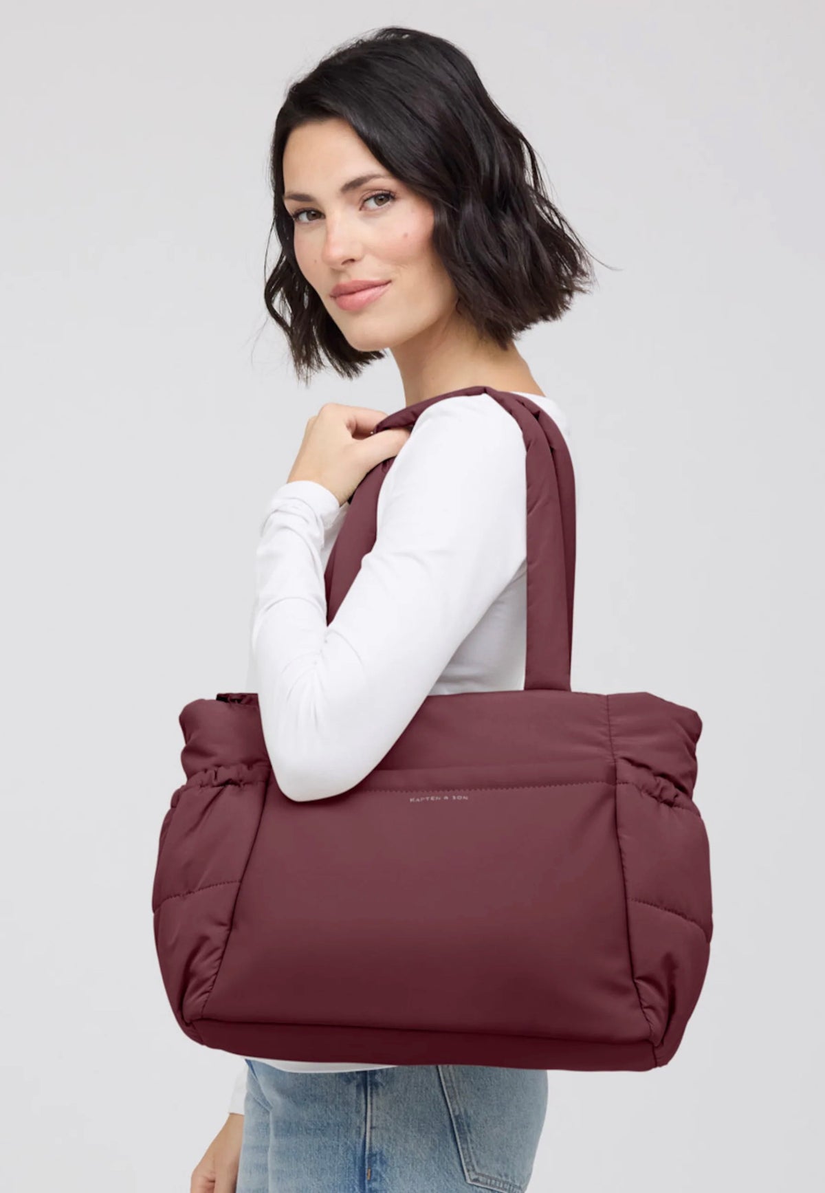 Kapten & Son Hellvi Cloud Medium Burgundy Acquirente