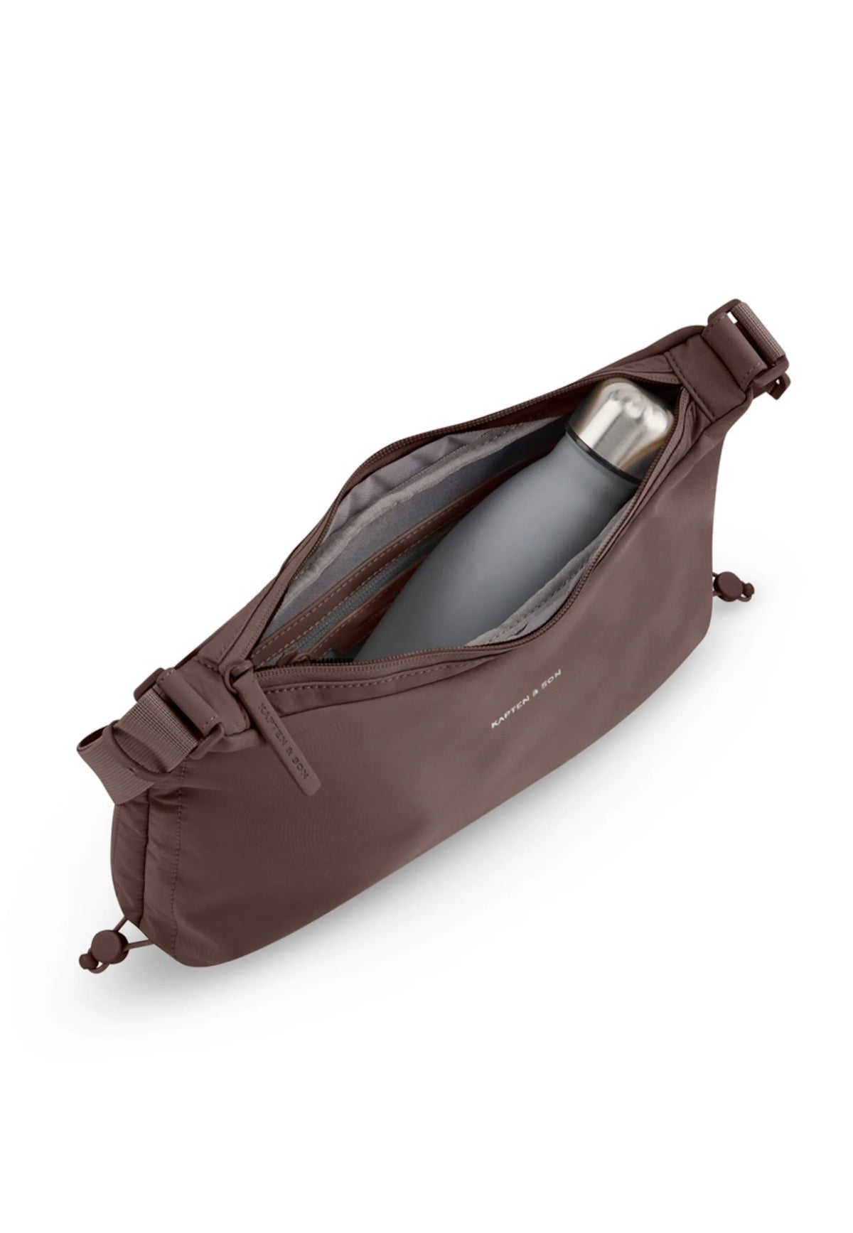 Kapten & Son Skara Small Chocolate Brown Bolso bandolera