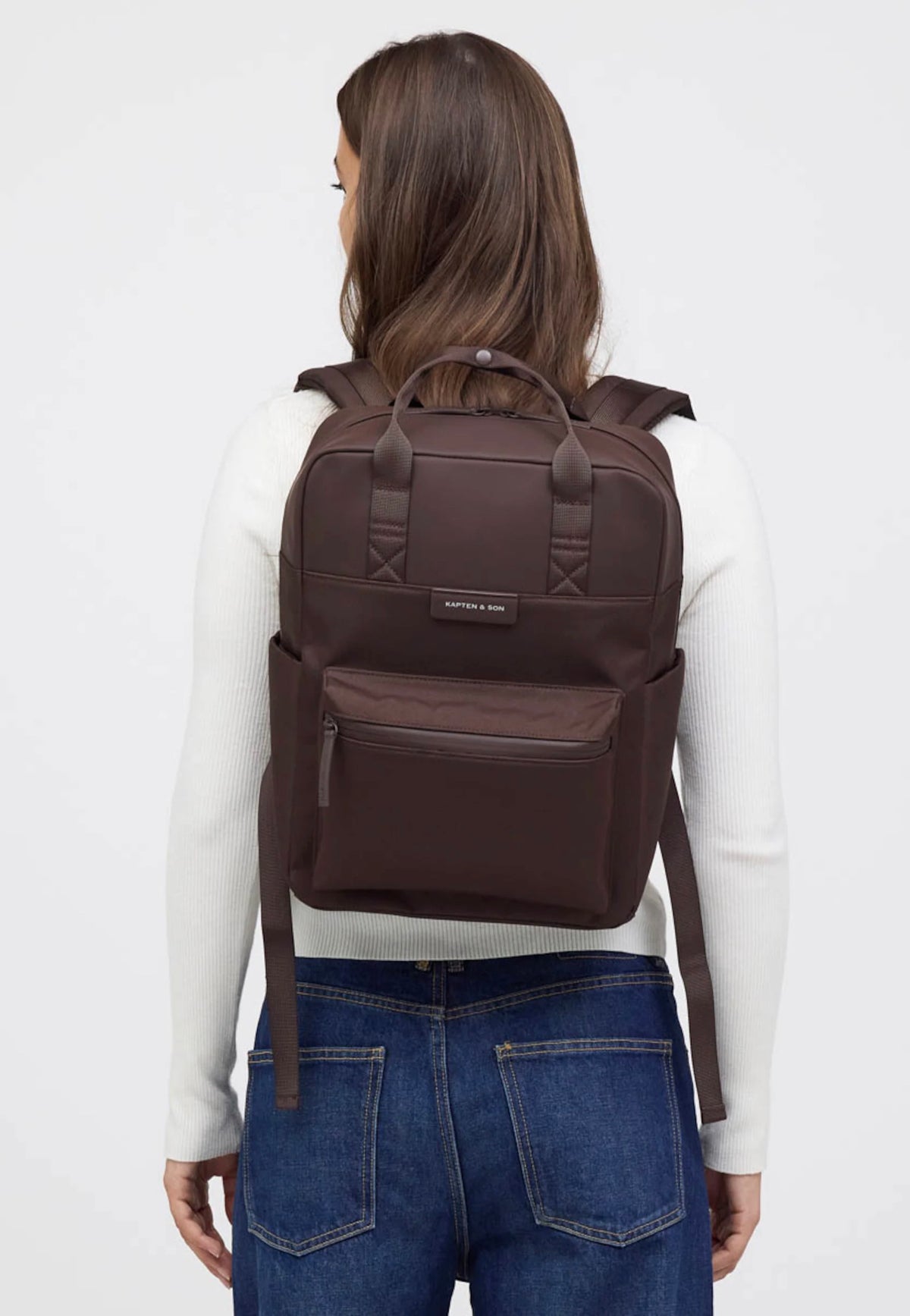 Kapten & Son Bergen Pro Chocolate Brown Rugtassen
