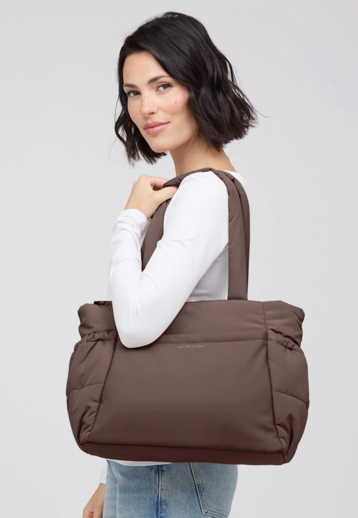 Kapten & Son Hellvi Cloud Medium Chocolate Brown Comprador