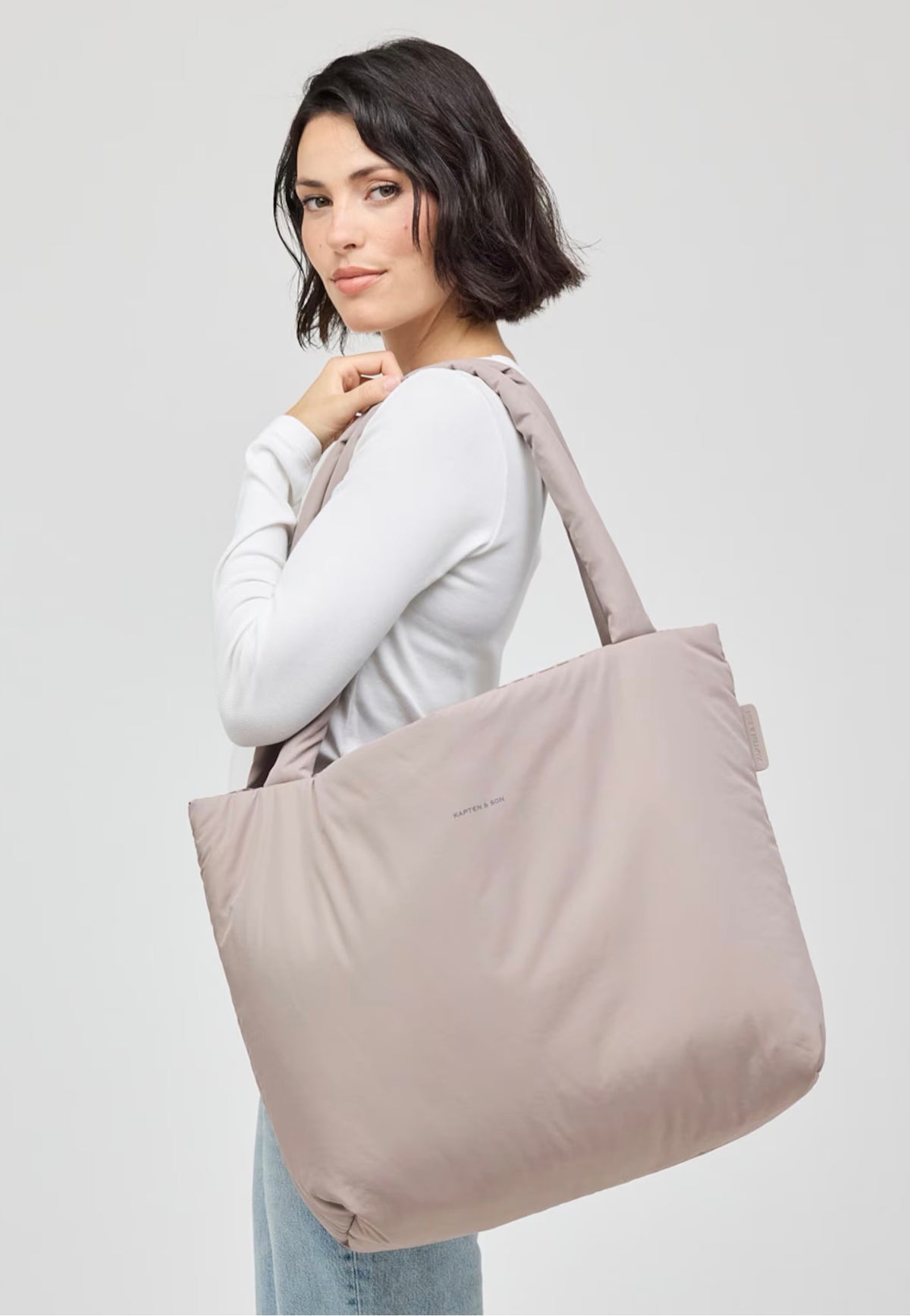 Kapten & Son Norva 2in1 Shopper Muted Rose/Leo Comprador