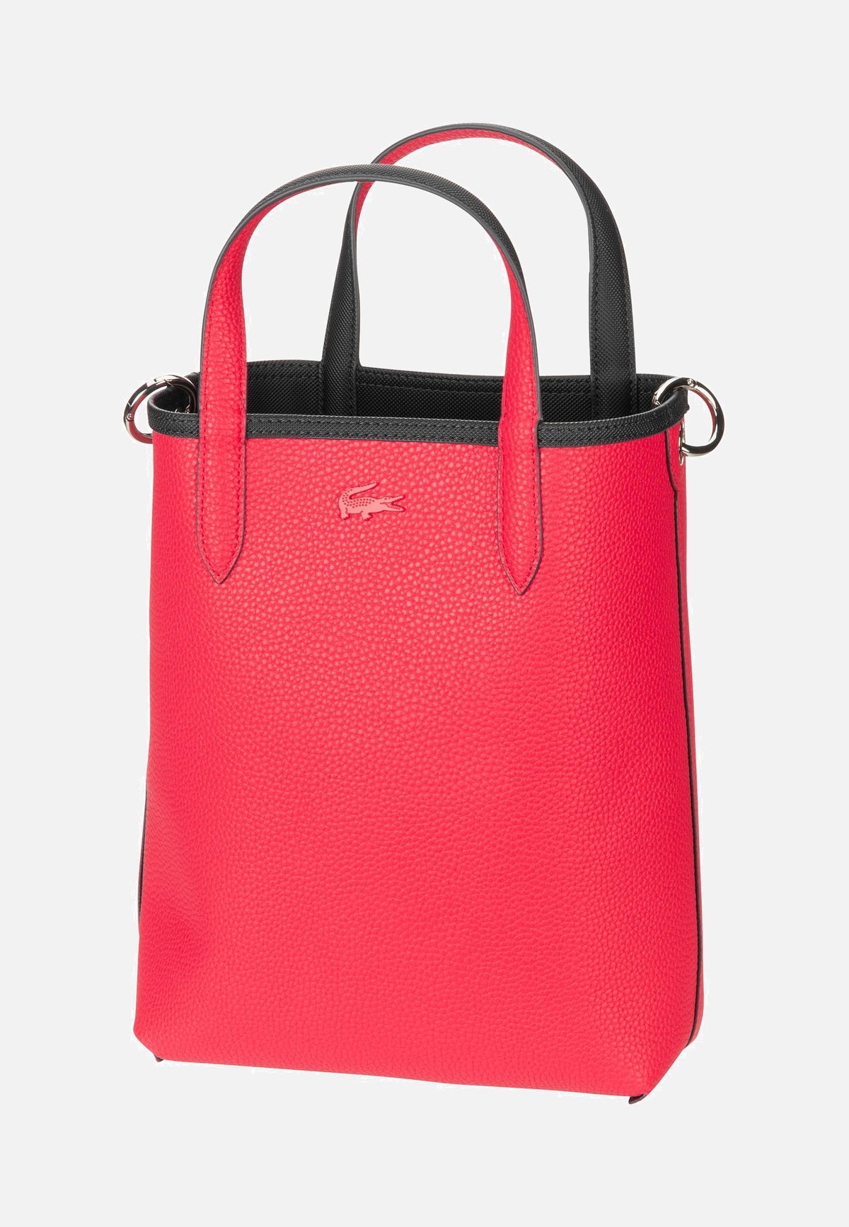 Lacoste Anna Vertical 2991 Abimes Petunia Tote Bag