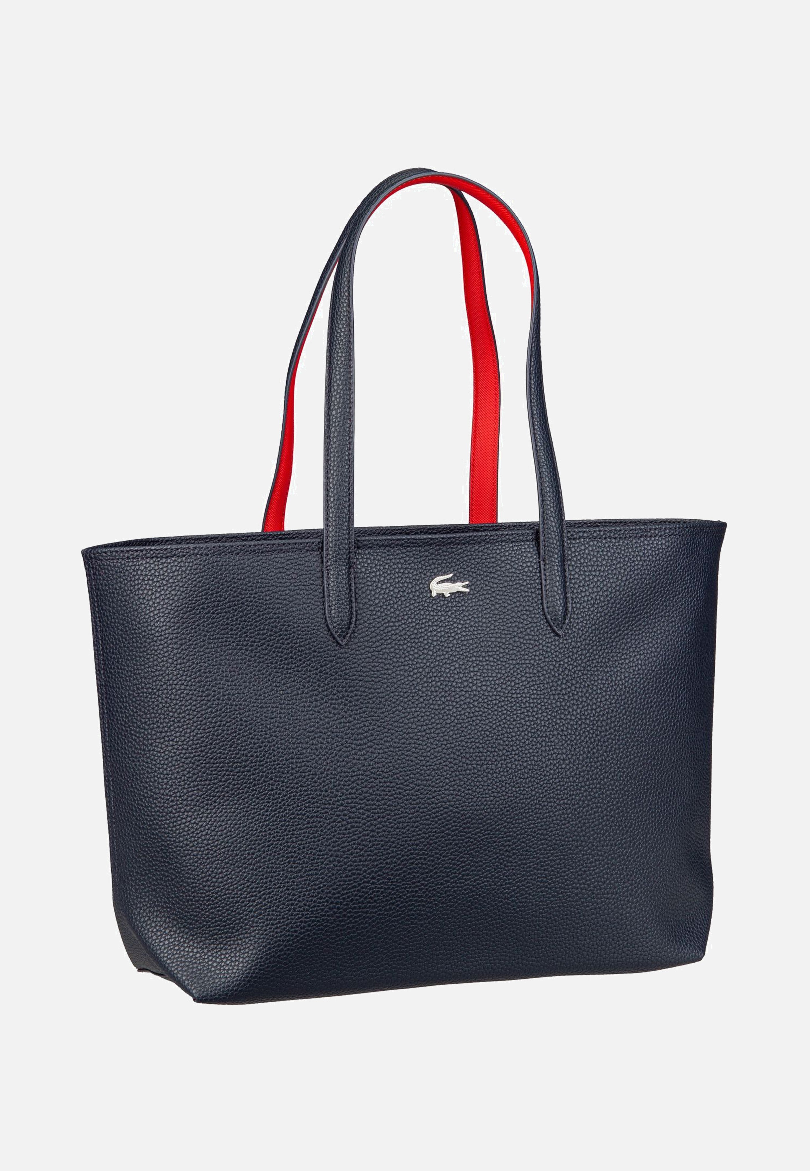 Lacoste Anna Zipped Shopping NF4823AA Marine - Shopper | Sakoi