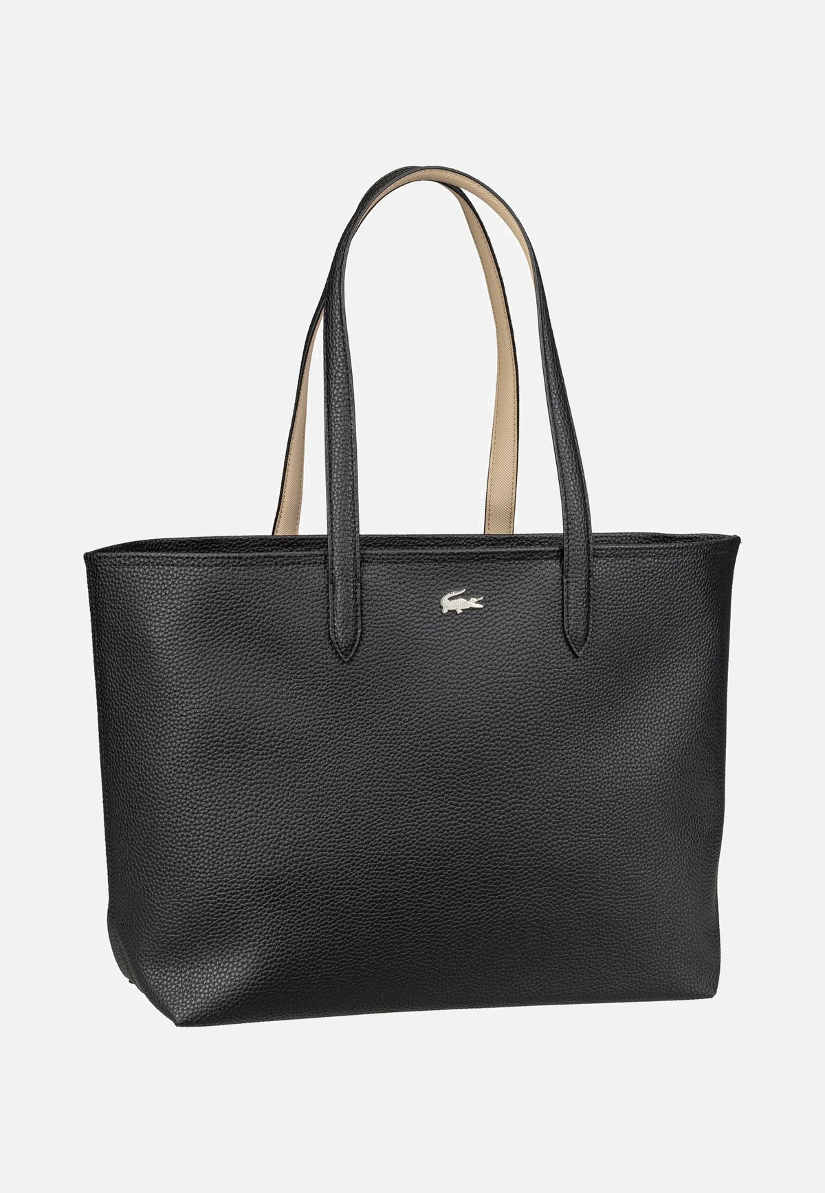 Lacoste Anna Zipped Shopping NF4823AA Noir Krema Shopper