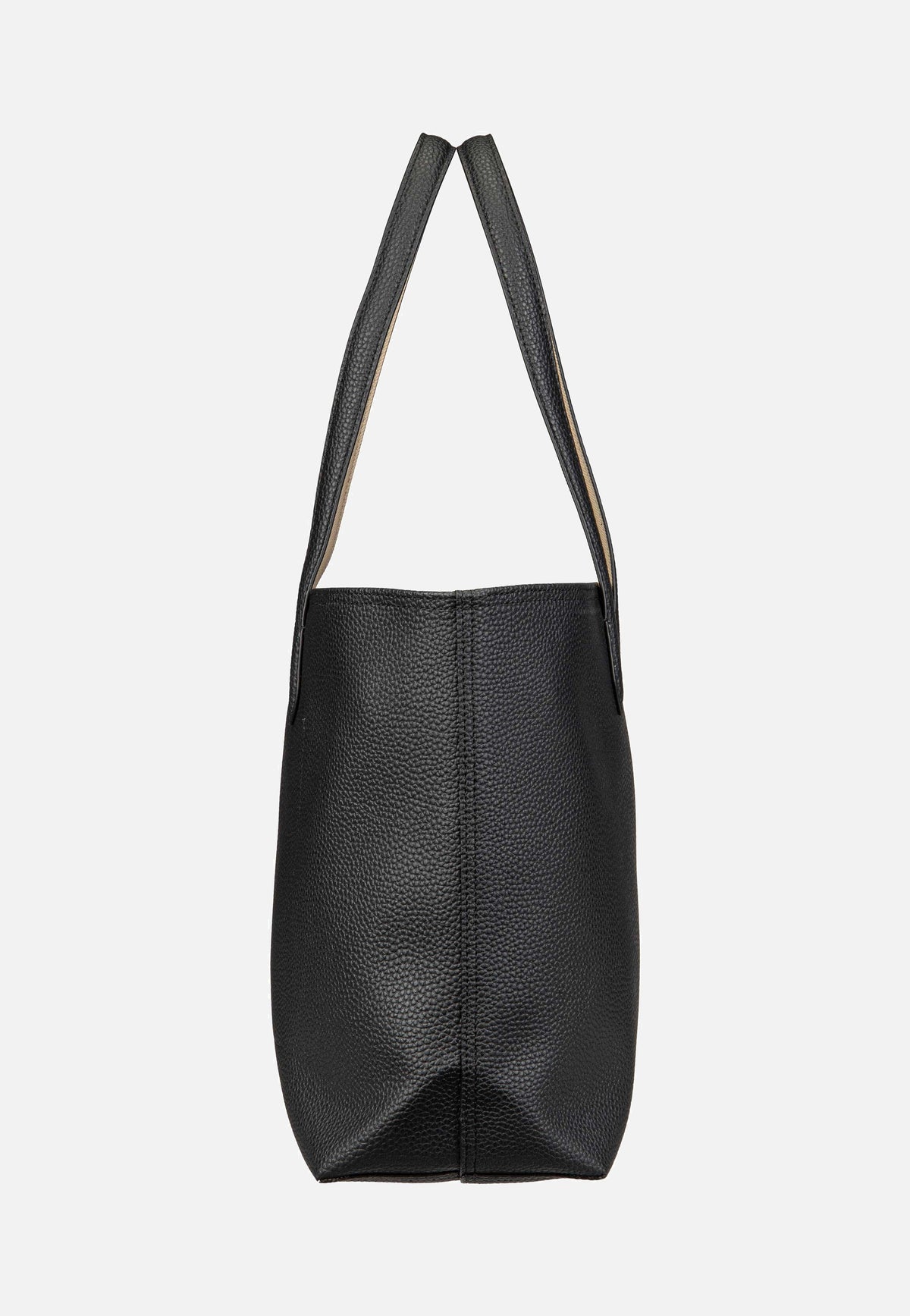 Lacoste Anna Zipped Shopping NF4823AA Noir Krema Shopper