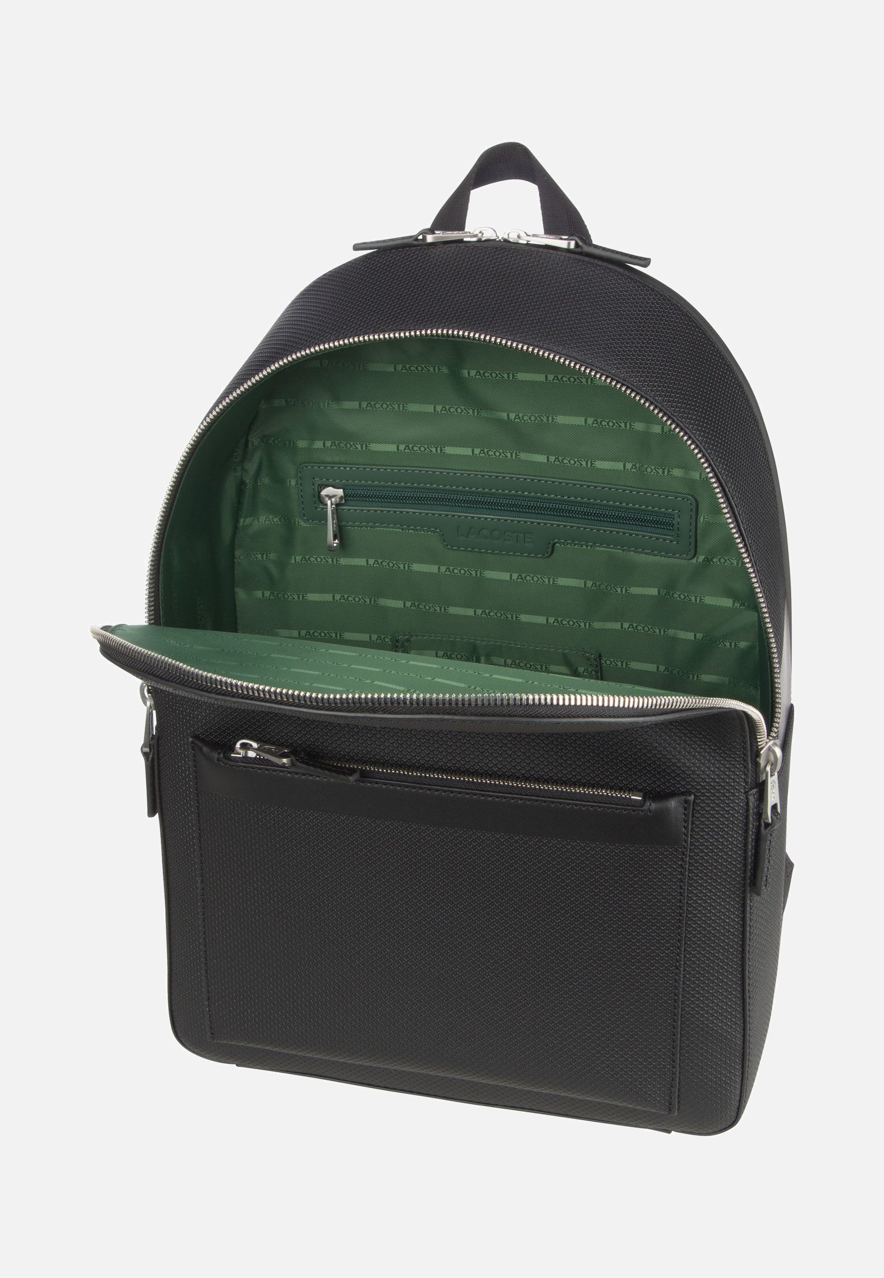 Lacoste Chantaco 3269 Black Backpack