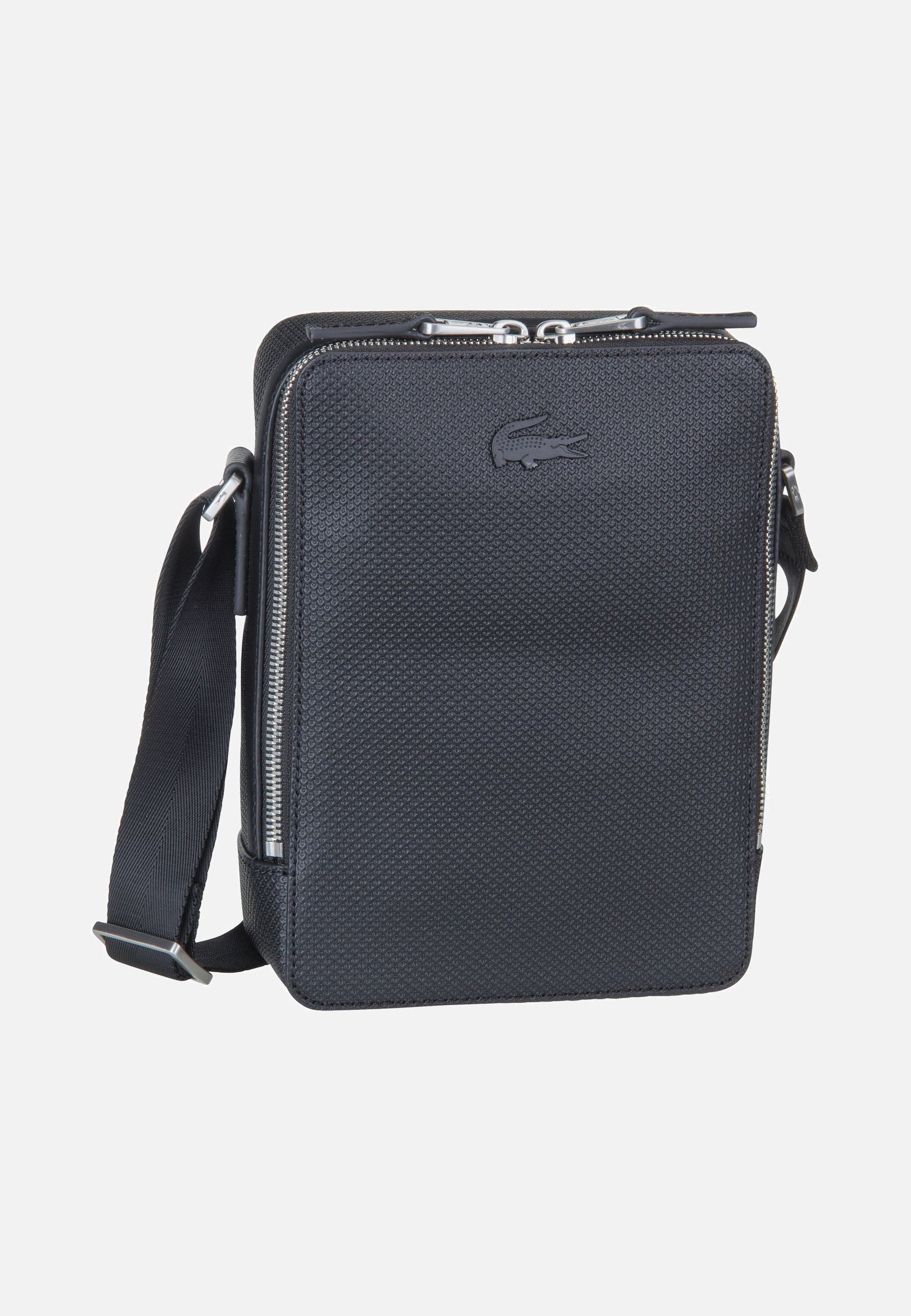Lacoste - Chantaco 3271 Black - Shoulder Bag | Men-Image