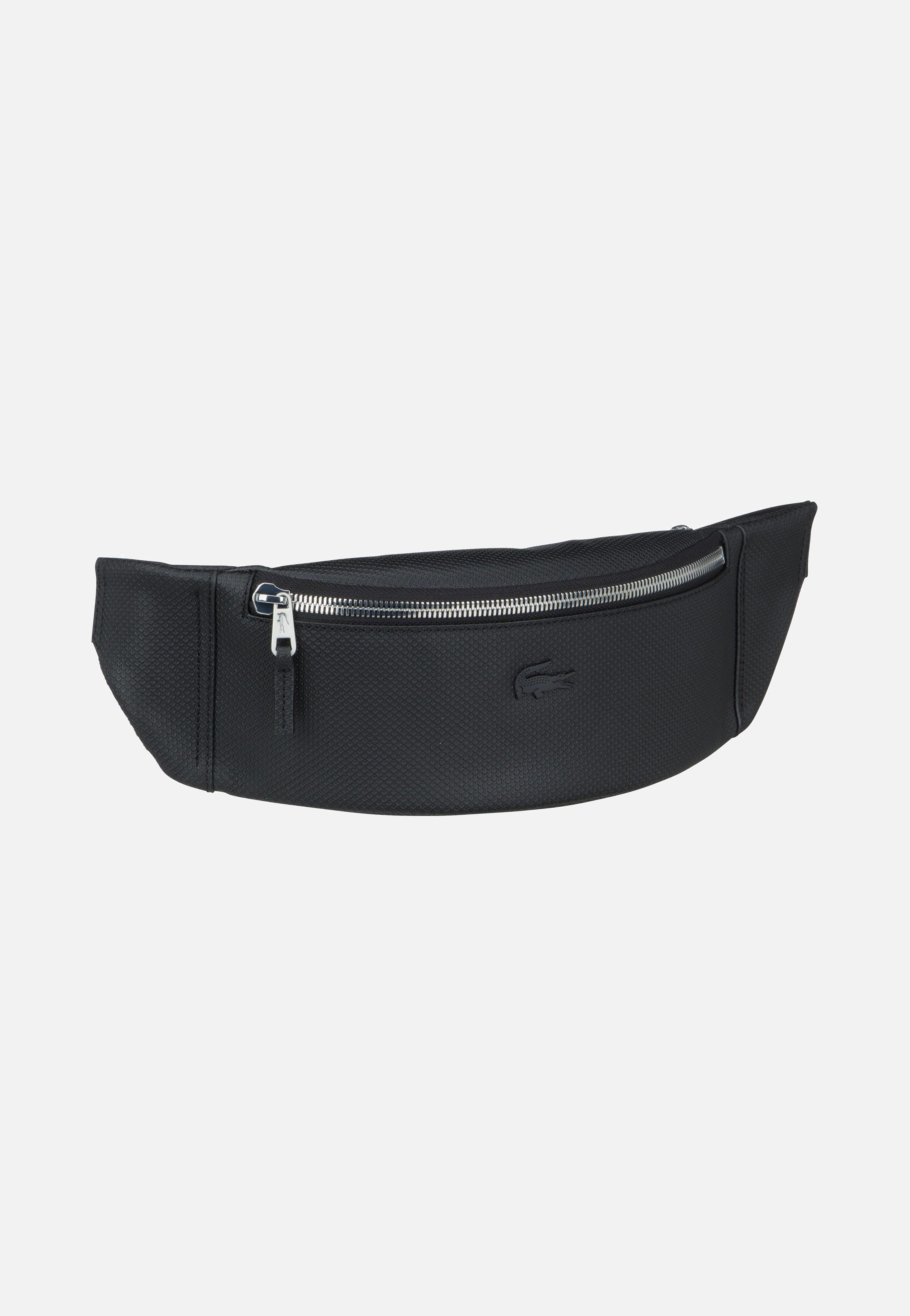 Lacoste Chantaco 2816 Black Fanny Pack