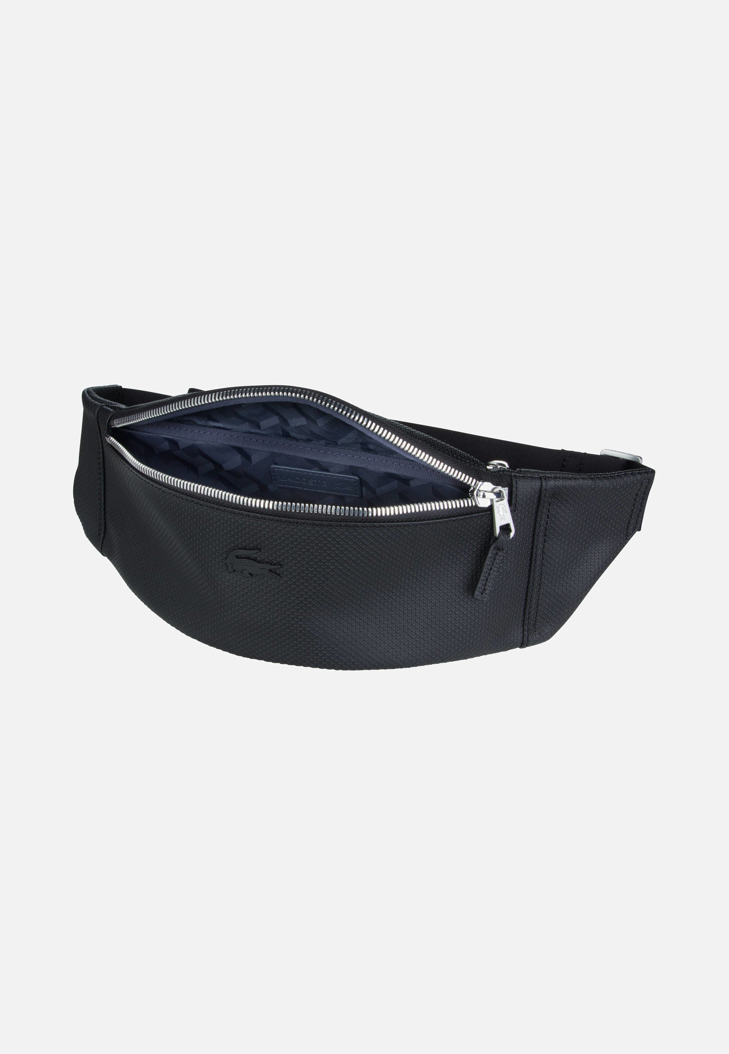 Lacoste Chantaco 2816 Black Fanny Pack