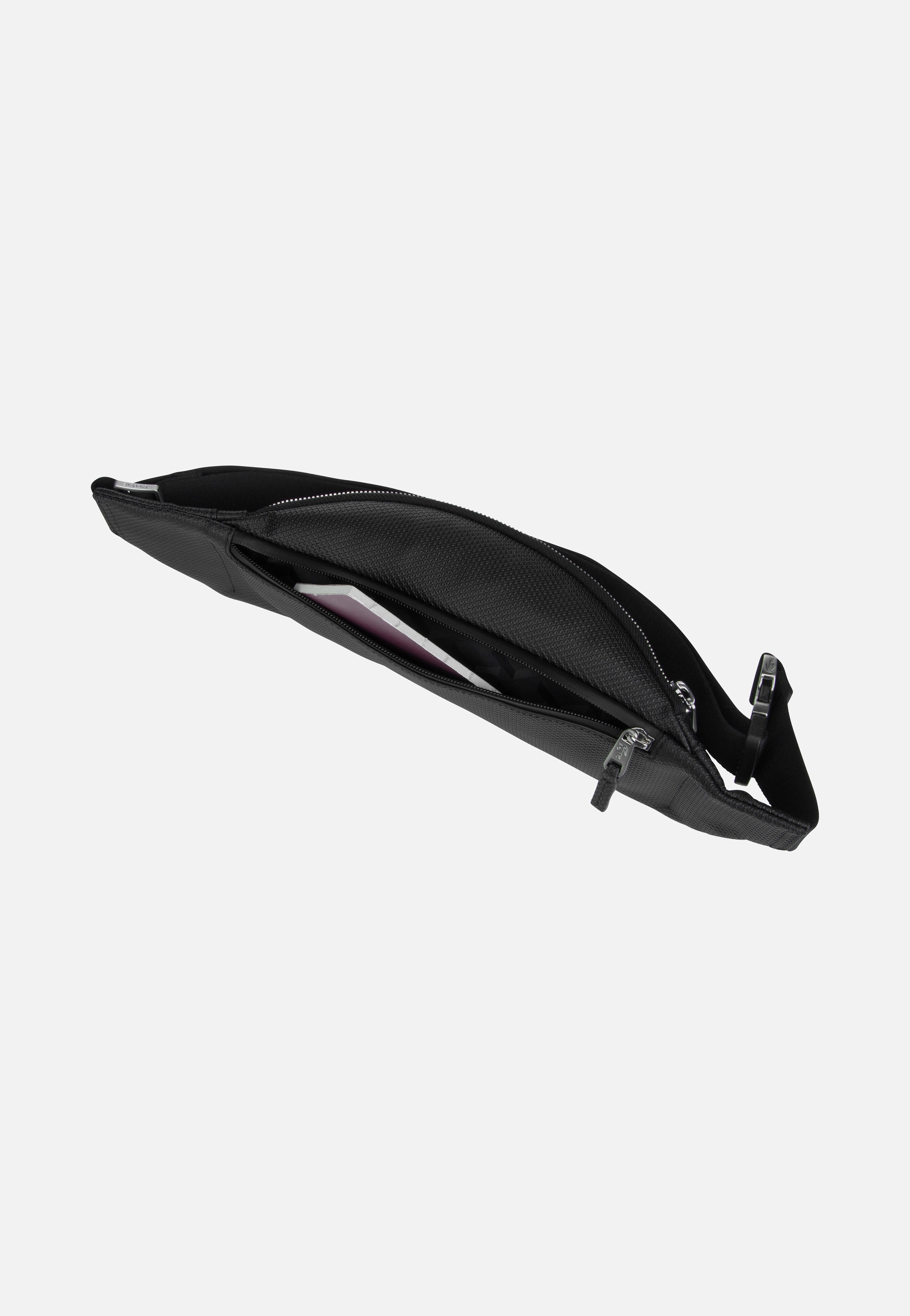 Lacoste Chantaco 2816 Black Fanny Pack