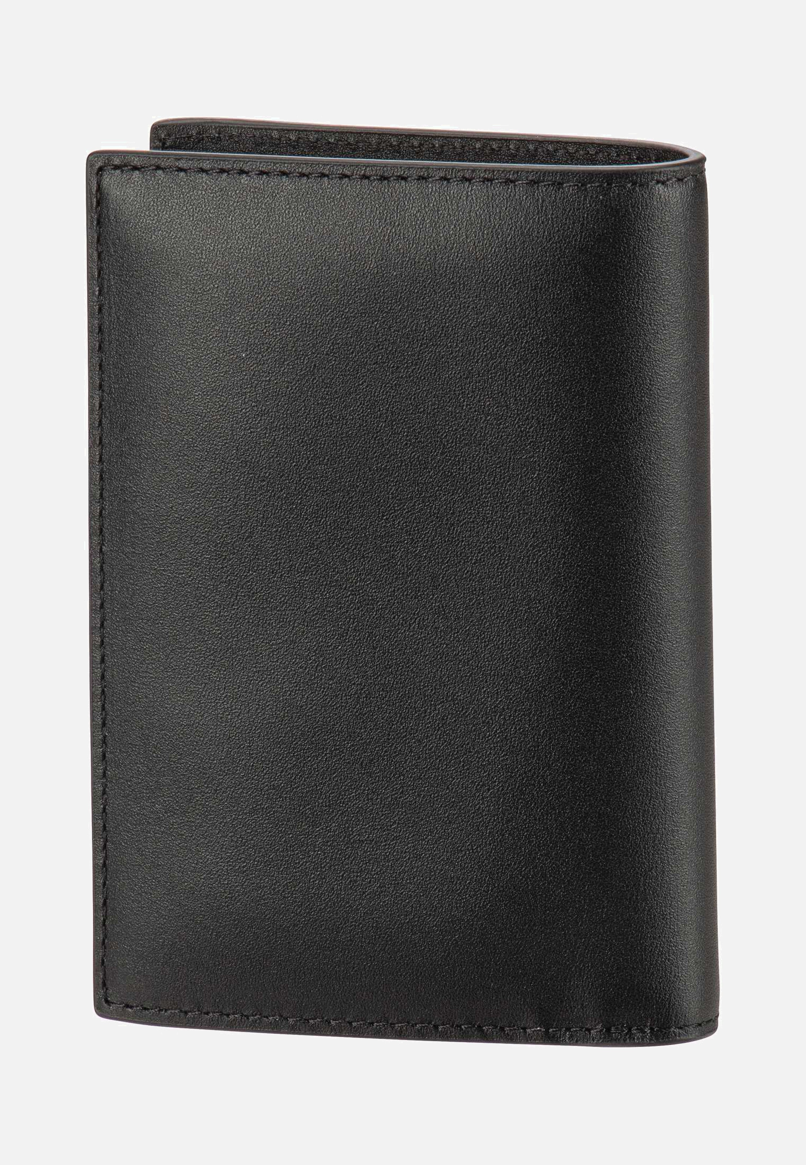 Lacoste - FG Vertical Billfold 2368 Black - Wallet | Men-Image