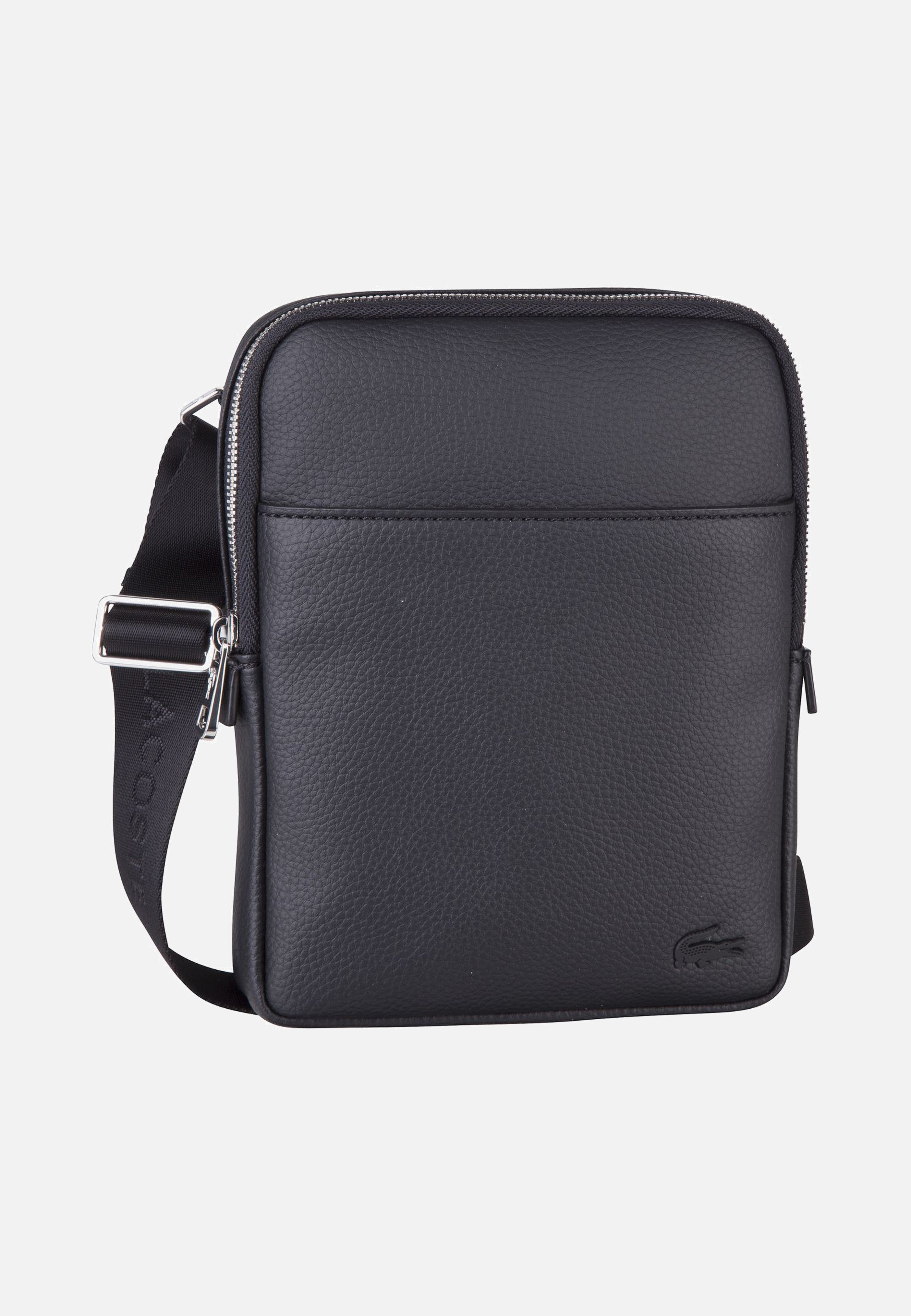 Lacoste - Gael 2839 Black - Shoulder Bag | Men-Image