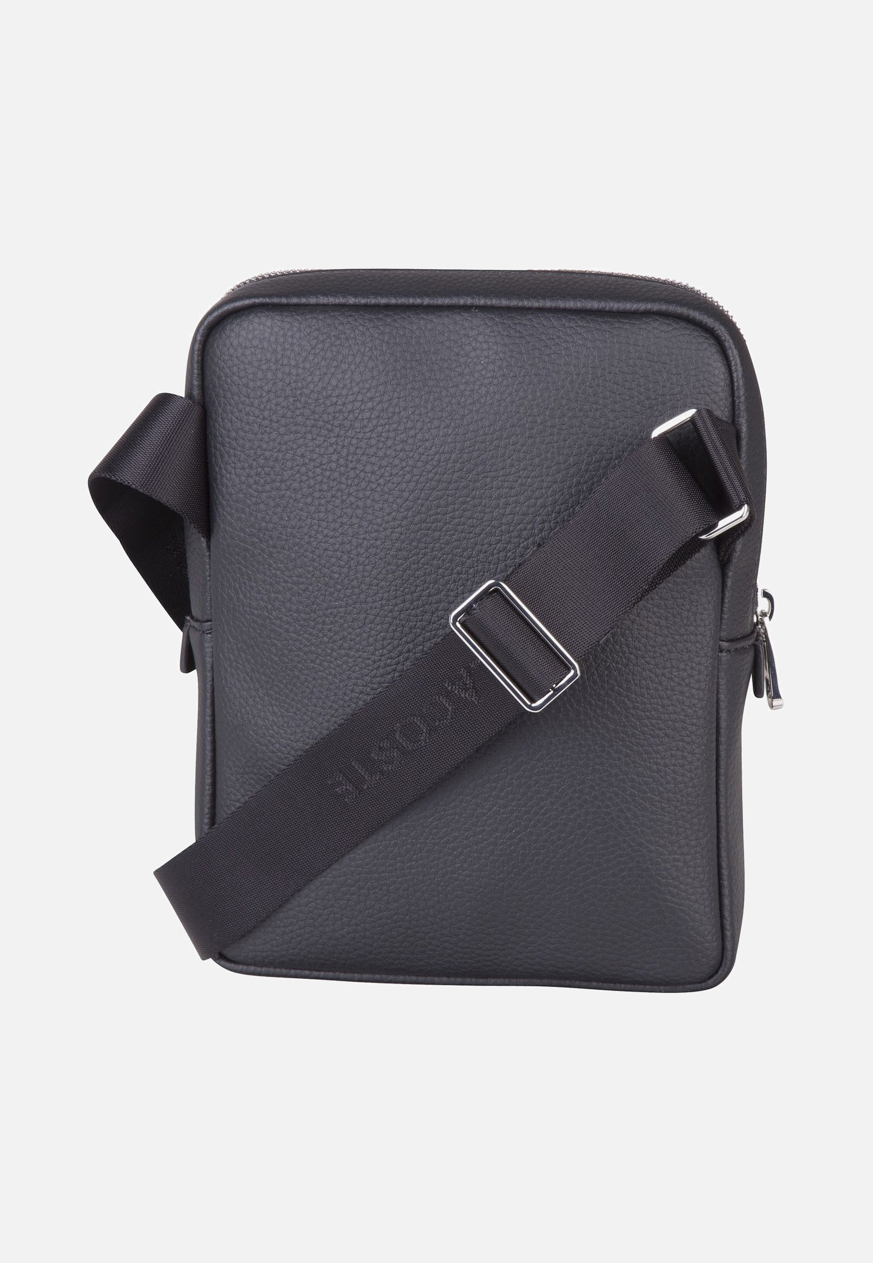 Lacoste - Gael 2839 Black - Shoulder Bag | Men-Image