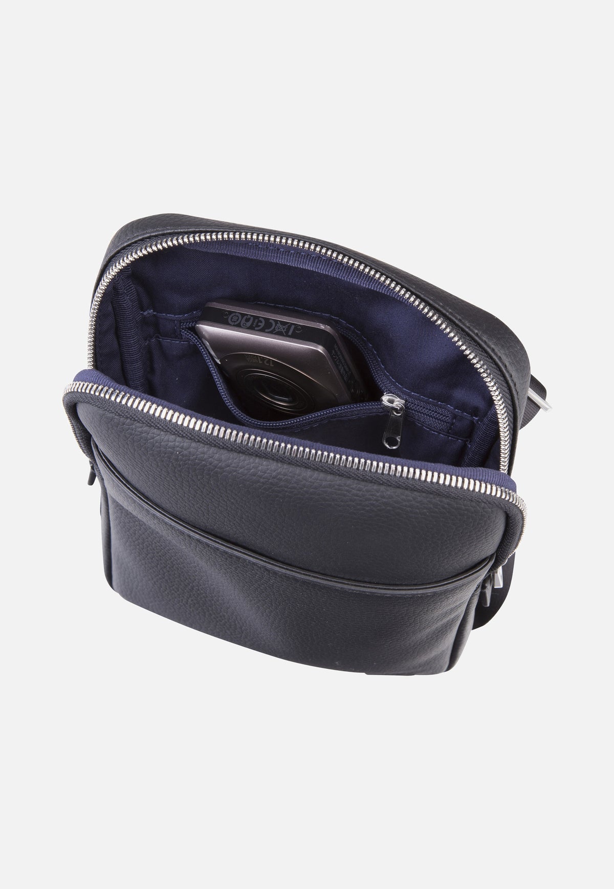 Lacoste Gael 2839 Black Crossbody Bag