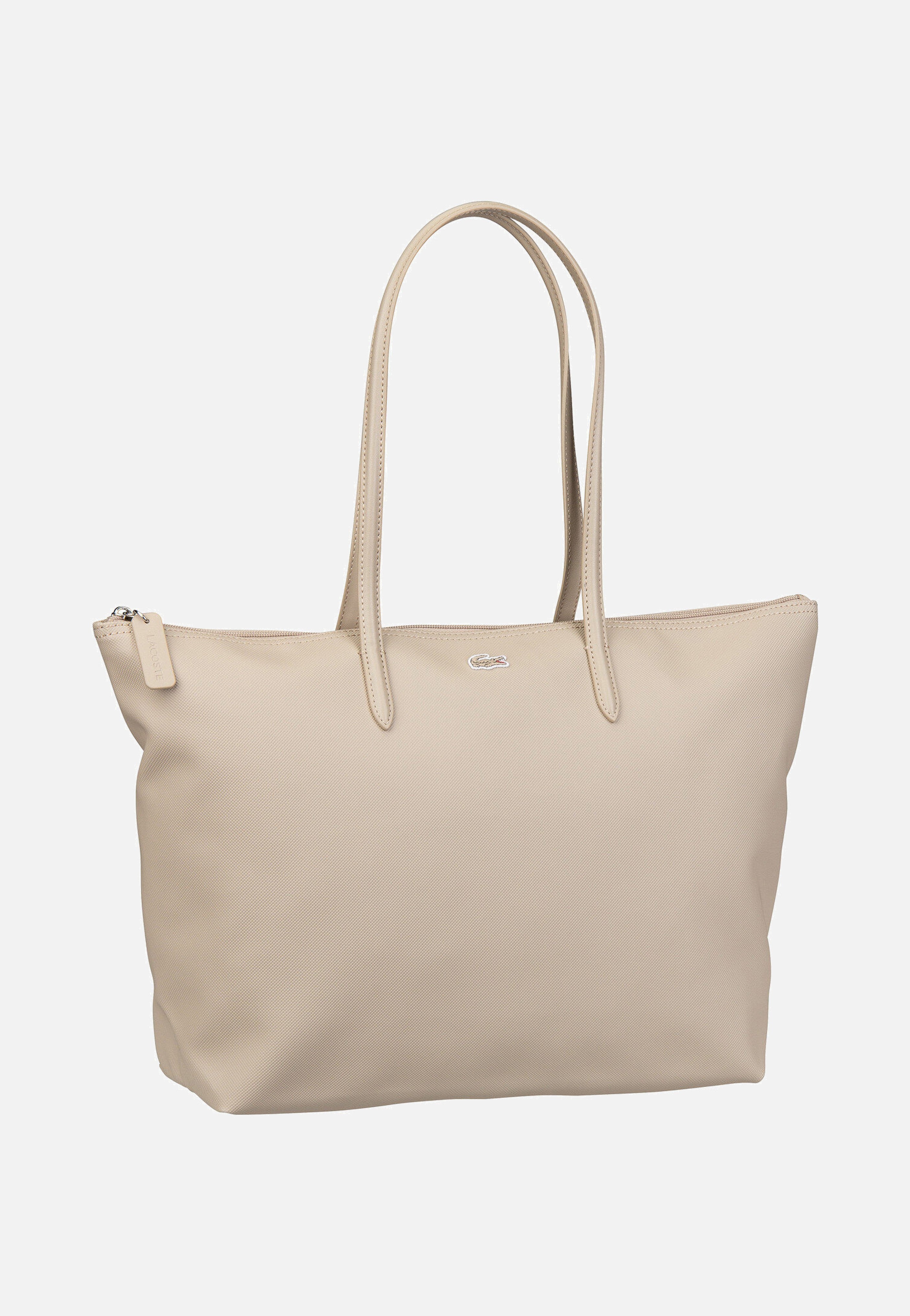 Lacoste - L.12.12 Concept NF1888PK Simply Taupe - Shopper | Women-Image
