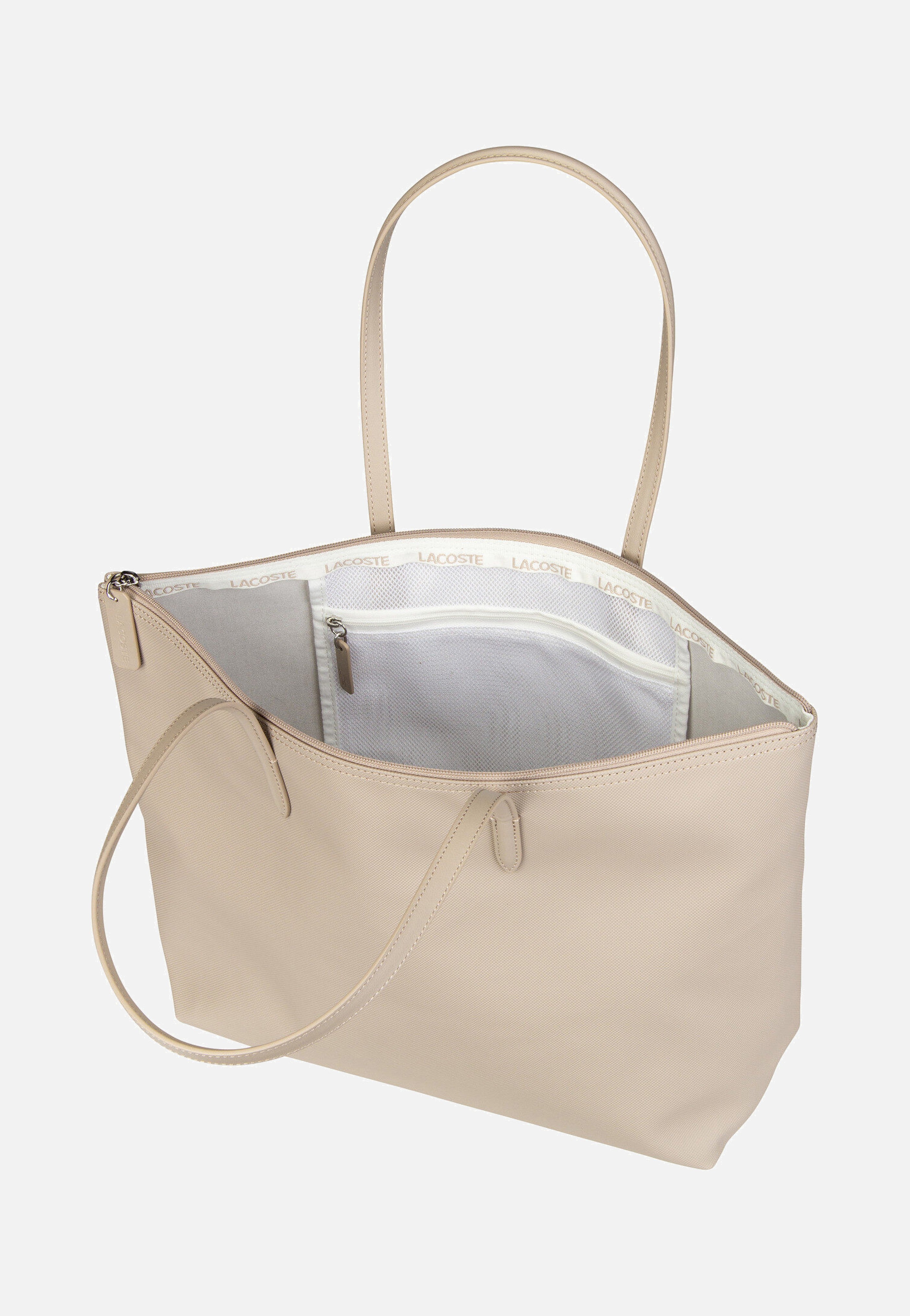 Lacoste - L.12.12 Concept NF1888PK Simply Taupe - Shopper | Women-Image