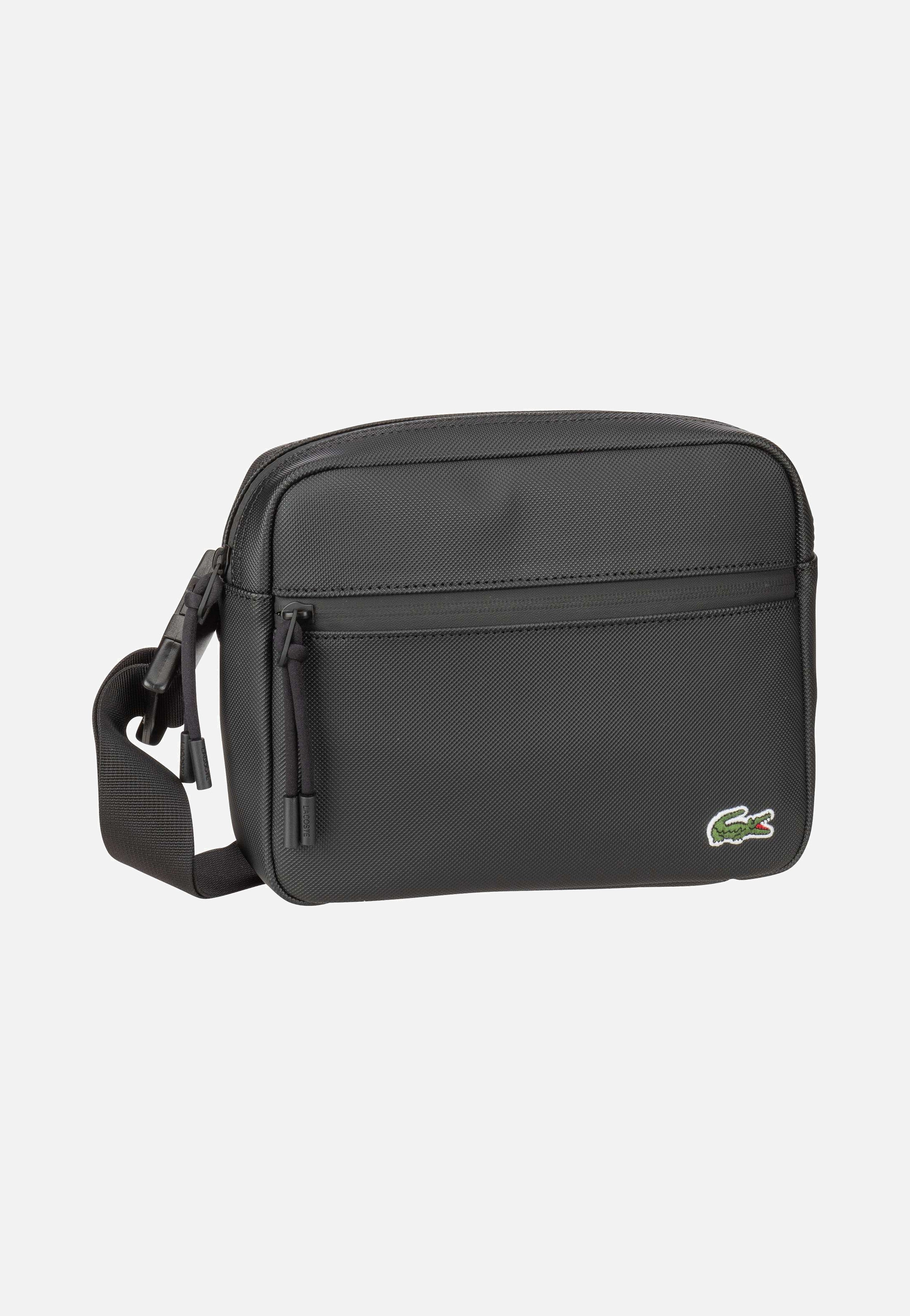 Lacoste - LCST Reporter Bag 4046 Black - Shoulder Bag | Men-Image