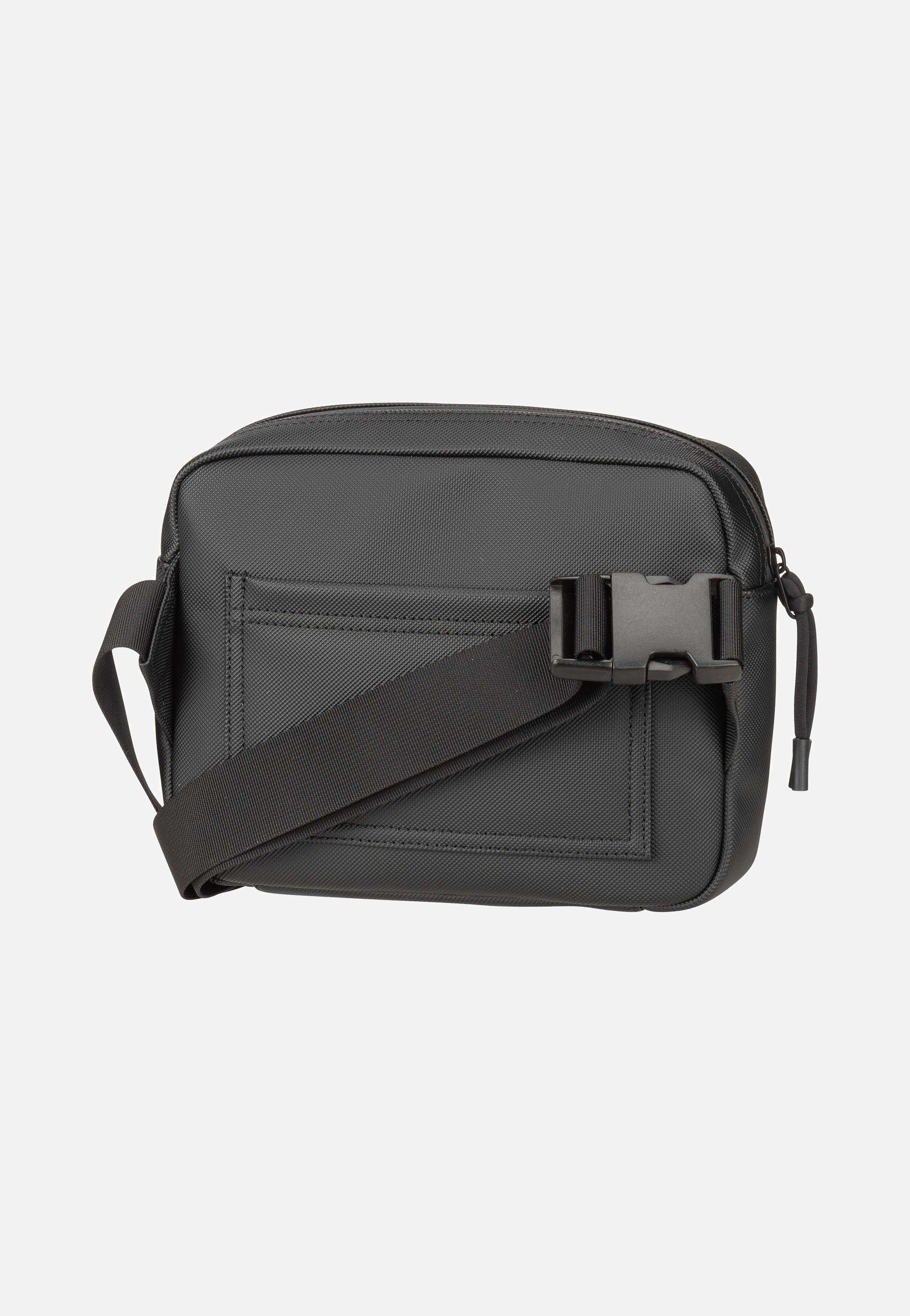 Lacoste - LCST Reporter Bag 4046 Black - Shoulder Bag | Men-Image
