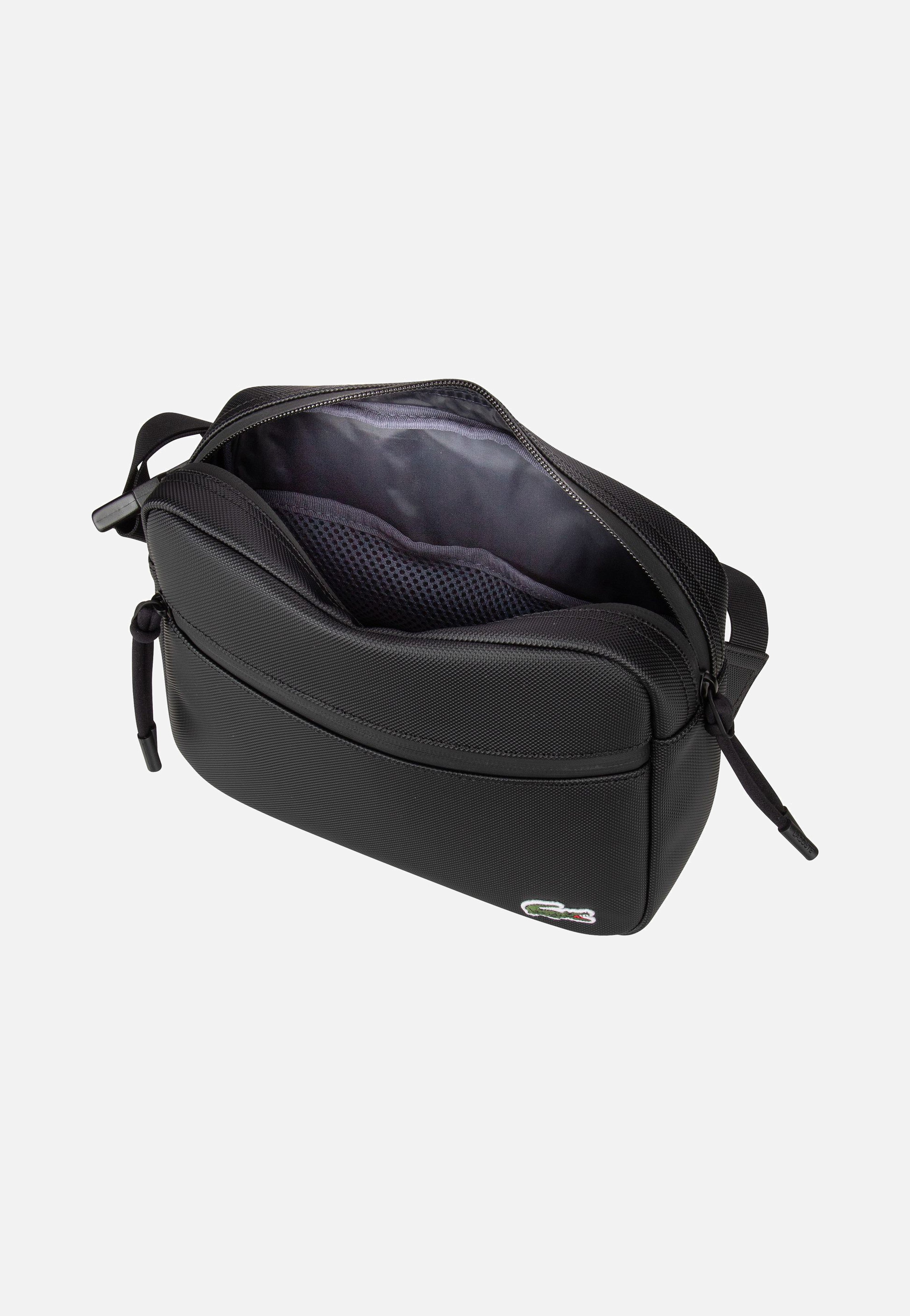 Lacoste LCST Reporter Bag 4046 Black Crossbody Bag