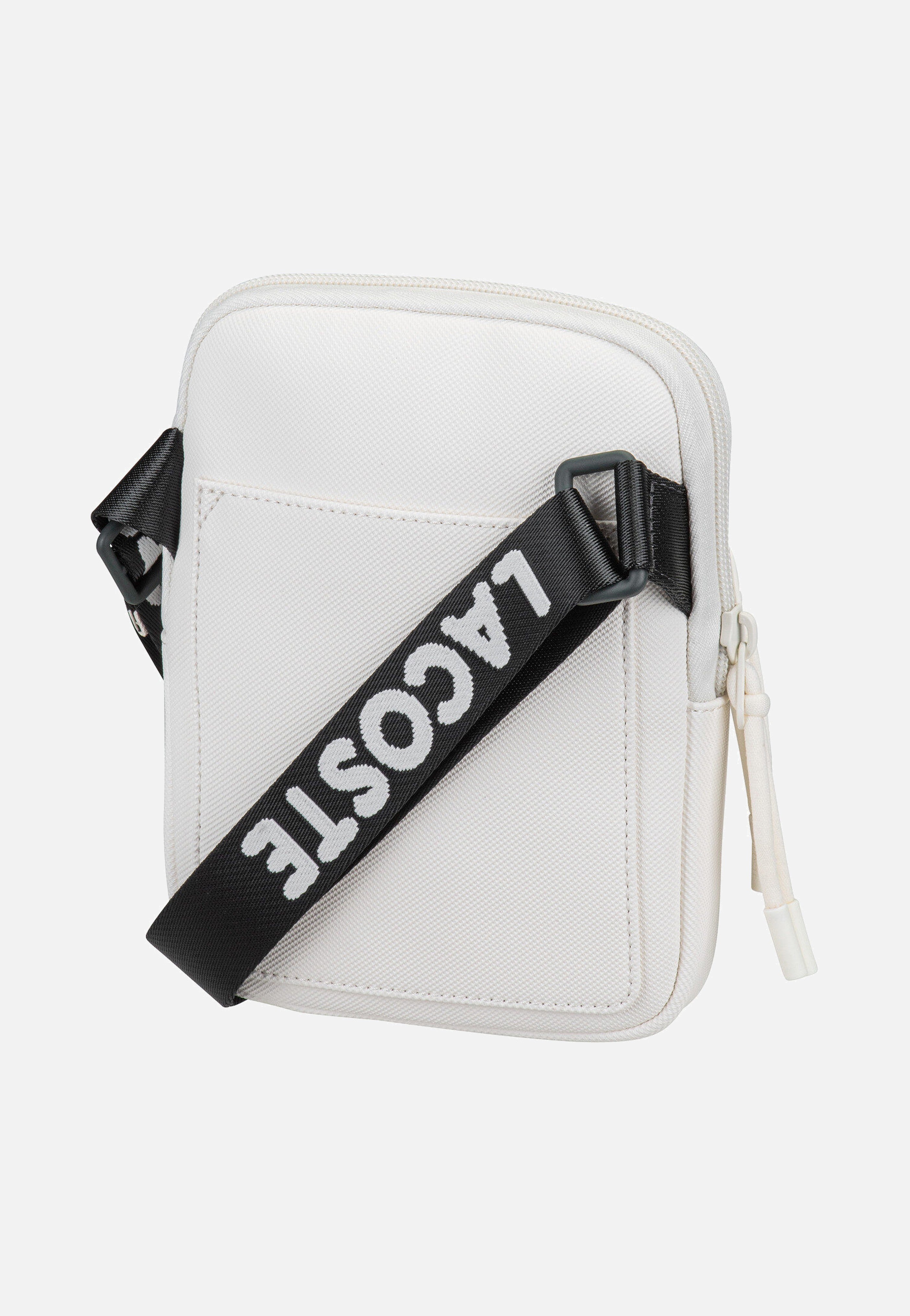 Lacoste - LCST Seasonal NH4679TX Jacquard Webbing Farine - Crossbody Bag | Men-Image