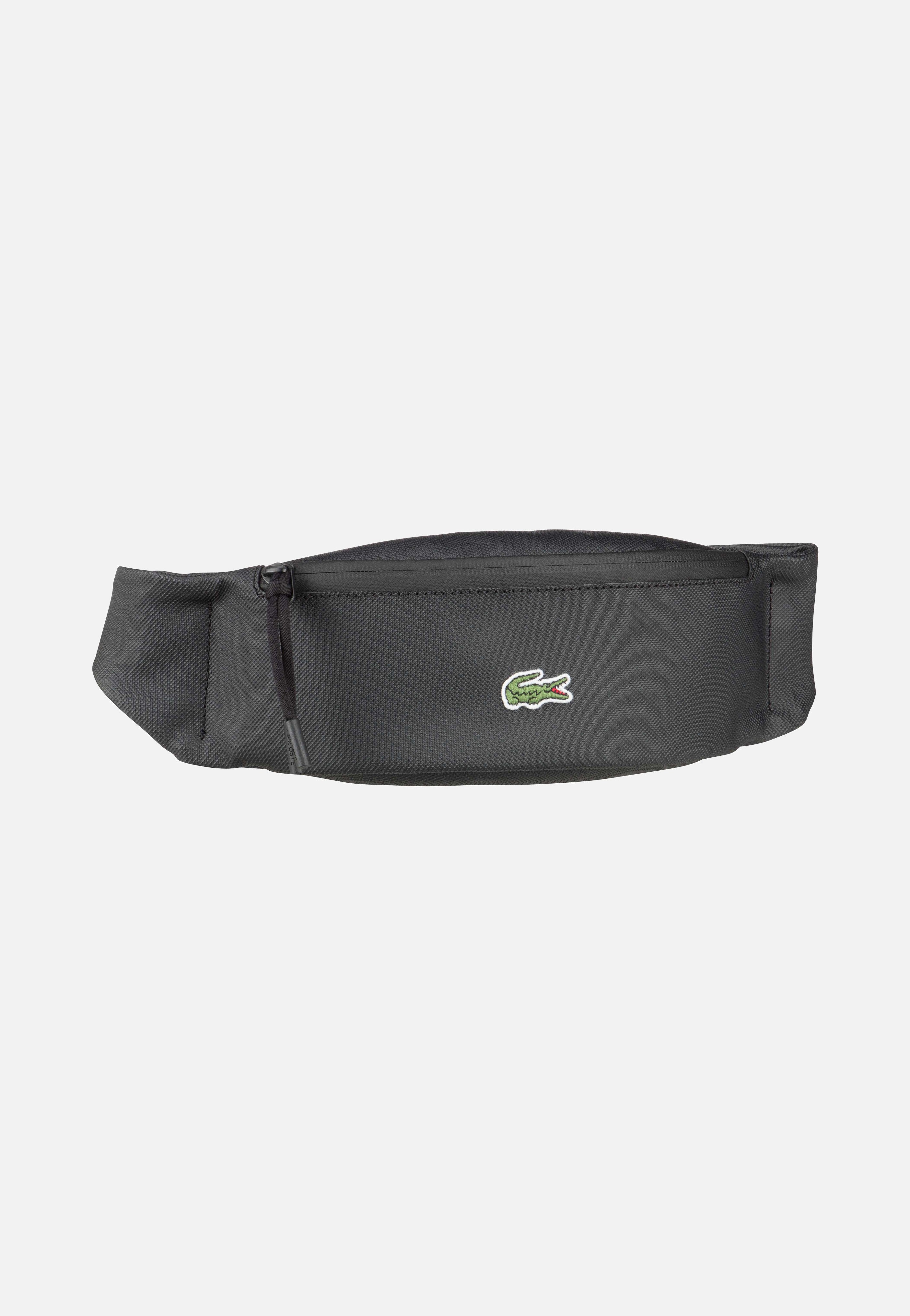 Lacoste LCST 3317 Black Fanny Pack