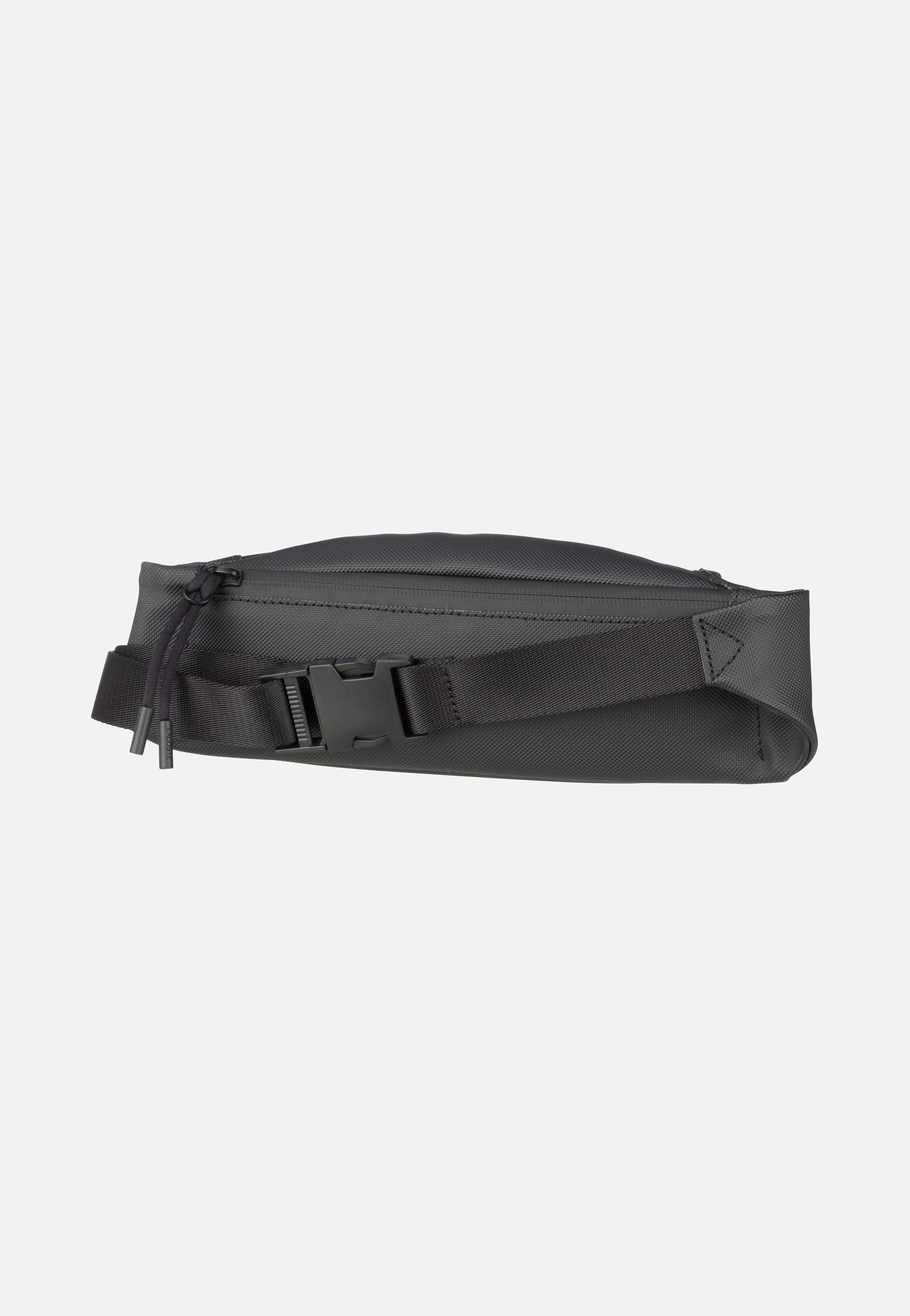 Lacoste LCST 3317 Black Fanny Pack