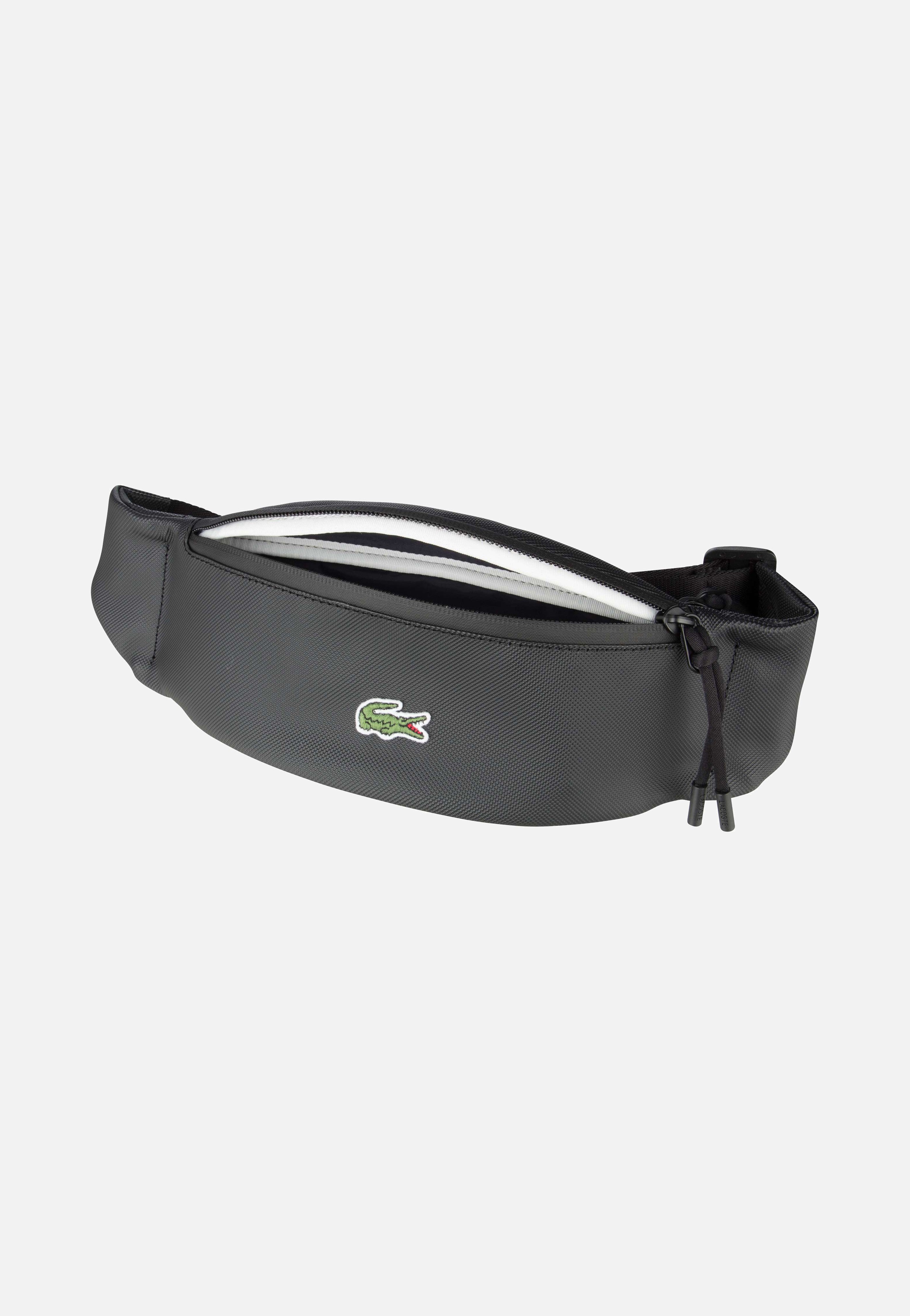Lacoste LCST 3317 Black Fanny Pack