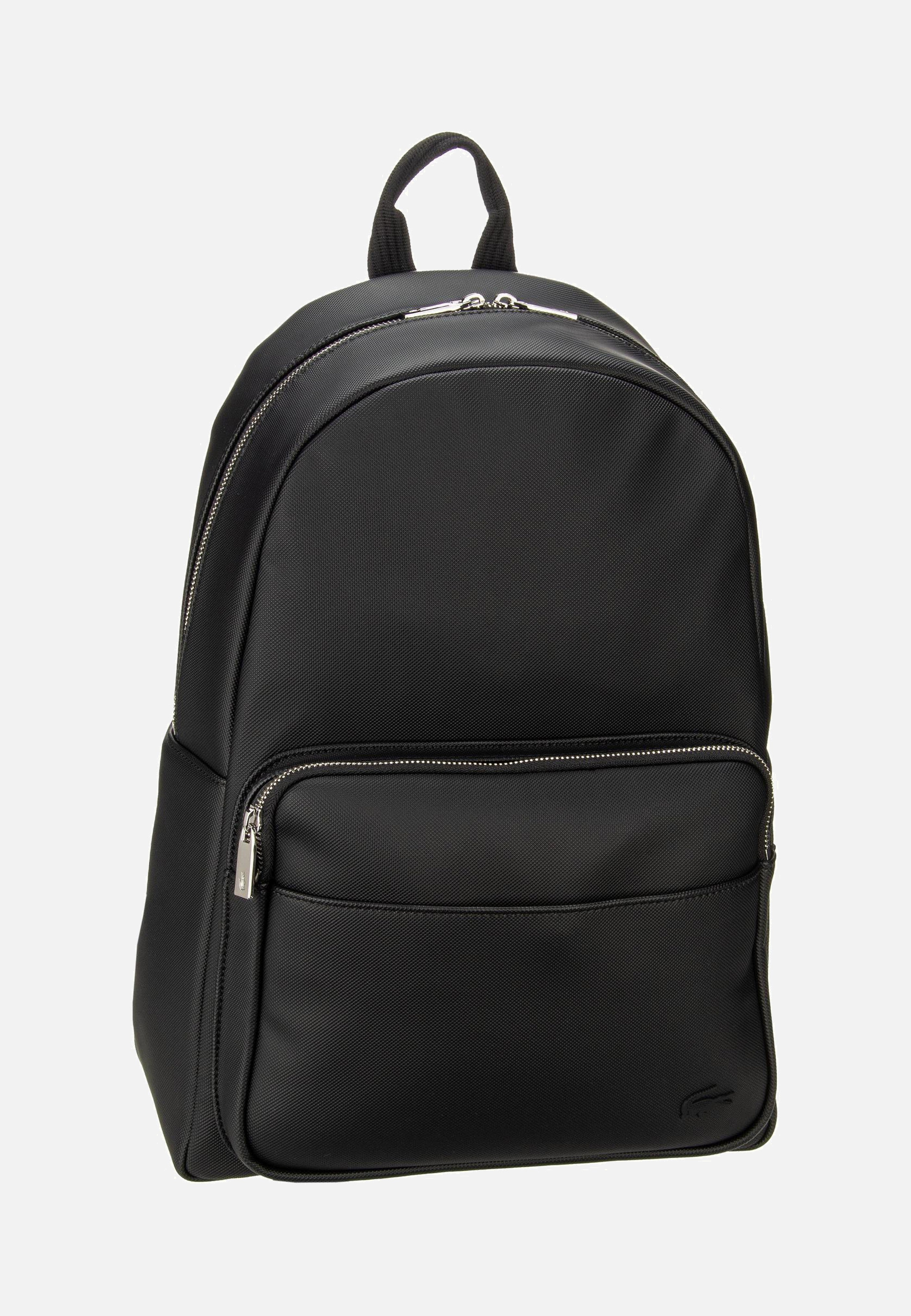 Lacoste Men's Classic 4430 Noir Backpack