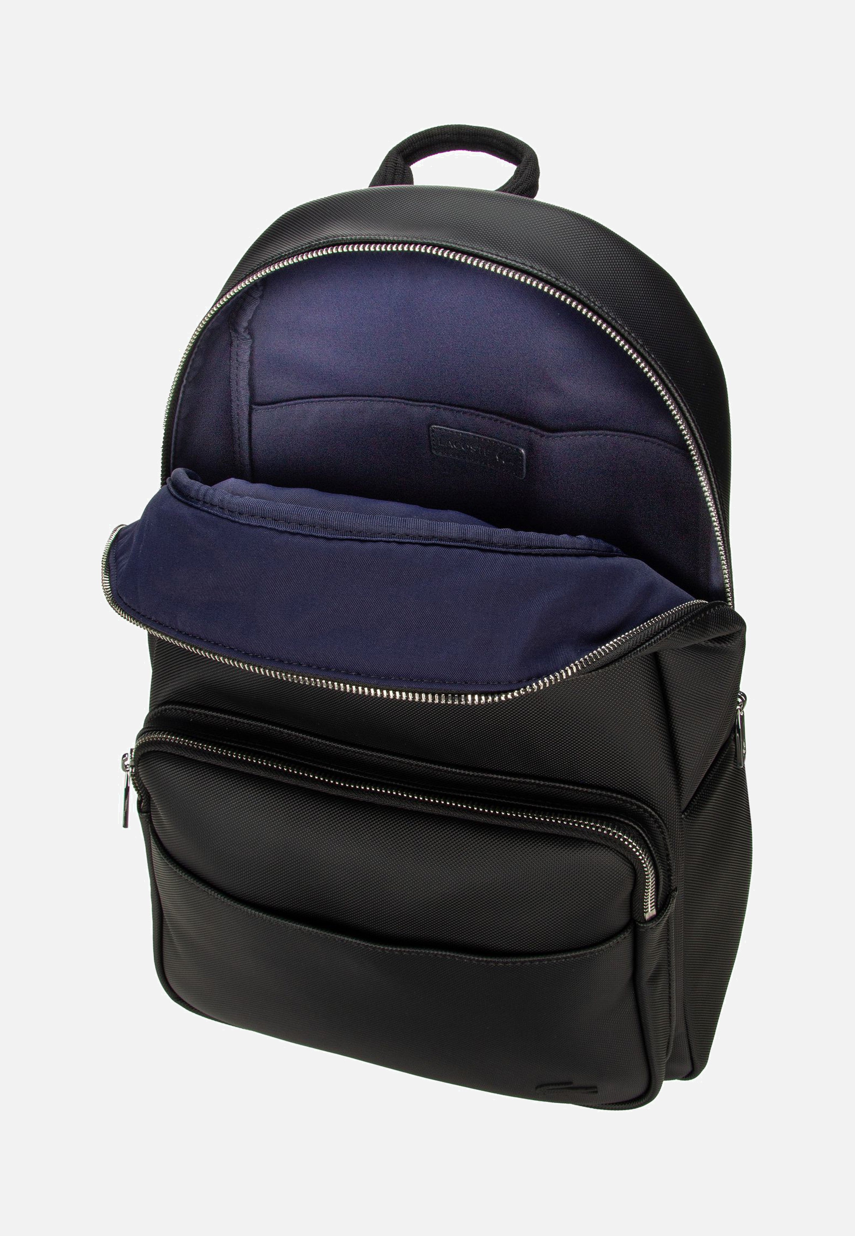 Lacoste Men's Classic 4430 Noir Backpack