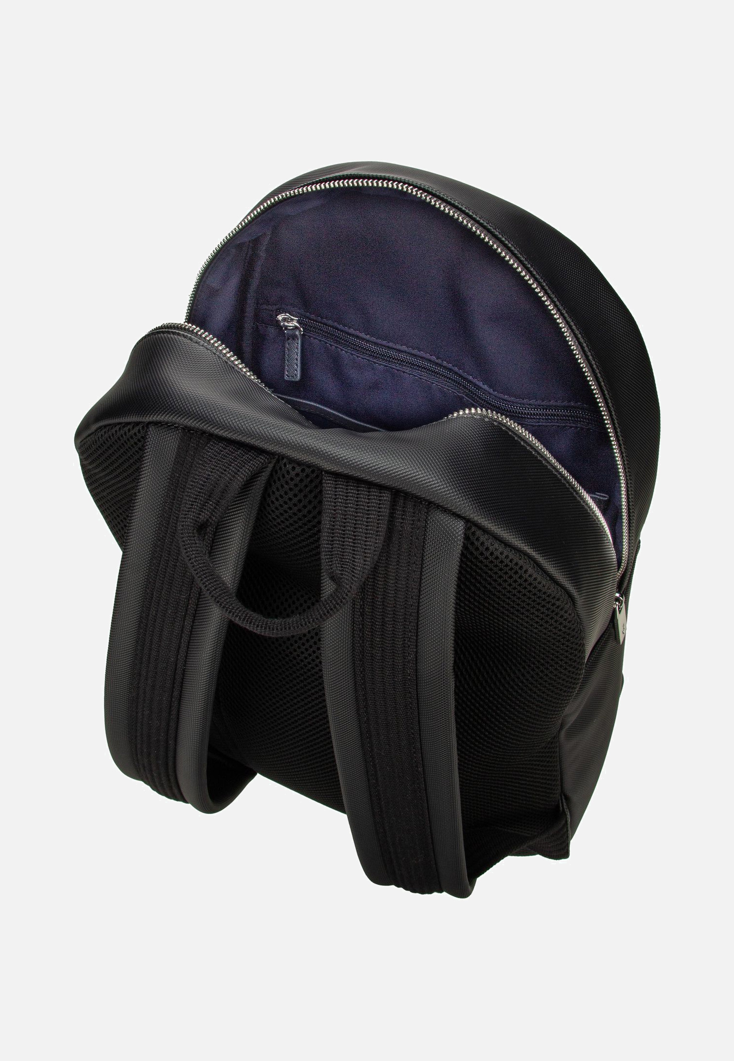 Lacoste Men's Classic 4430 Noir Backpack