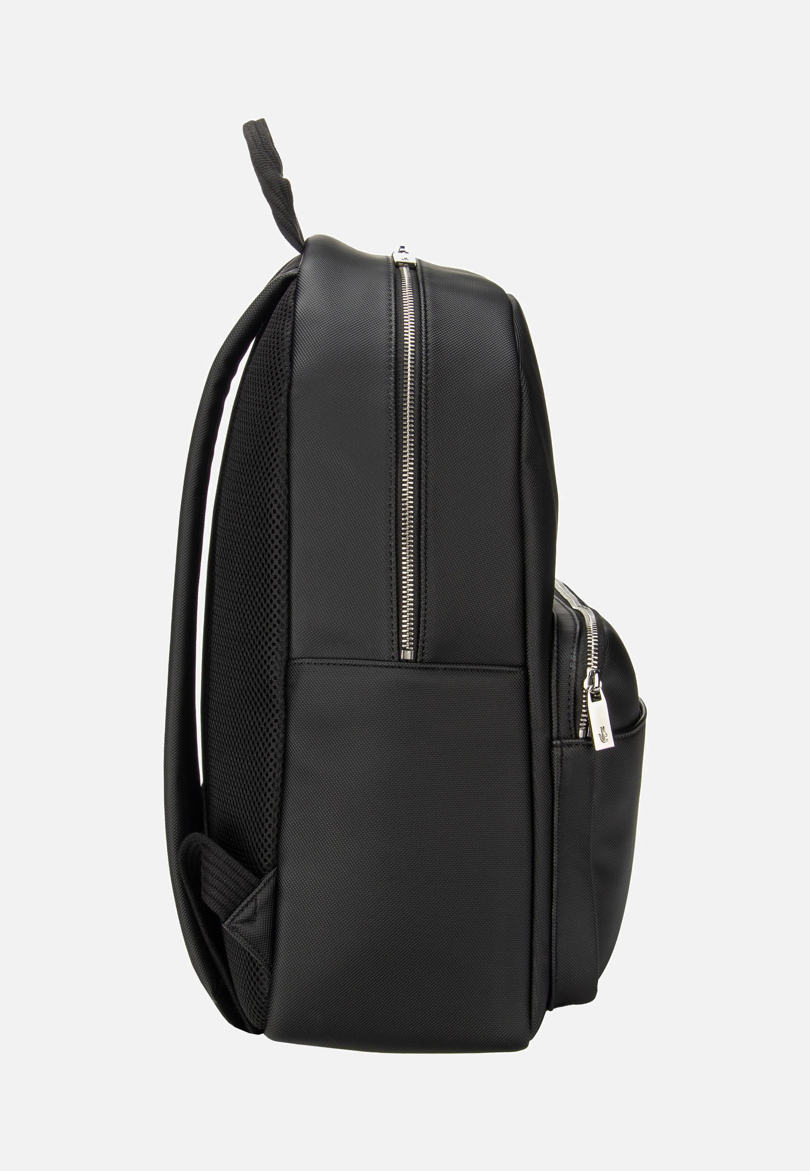 Lacoste Men's Classic 4430 Noir Backpack