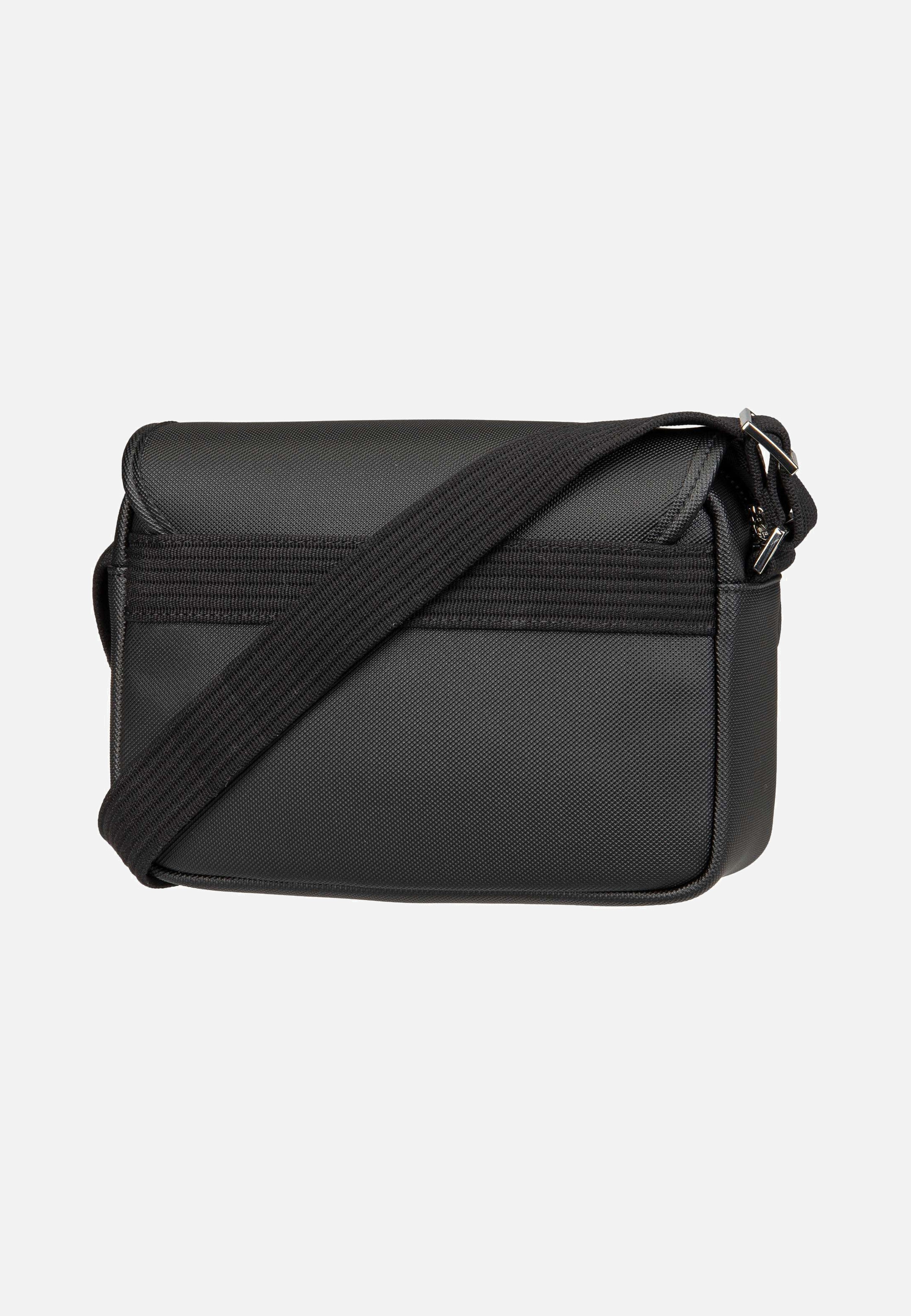 Lacoste Men's Classic MSNG NH4858HC Noir Crossbody Bag