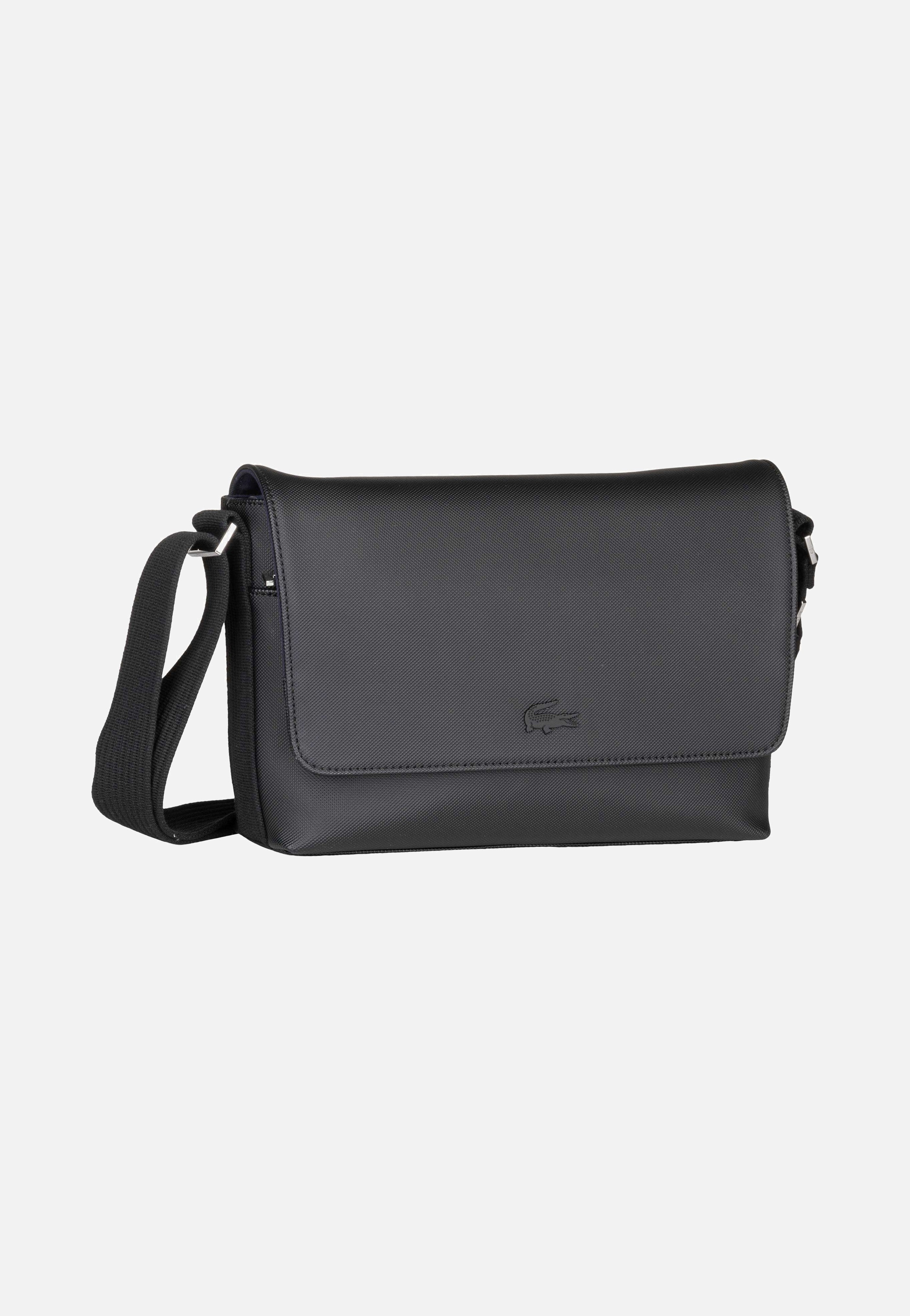 Lacoste - Men's Classic NH4645HC Black - Messenger Bag | Men-Image