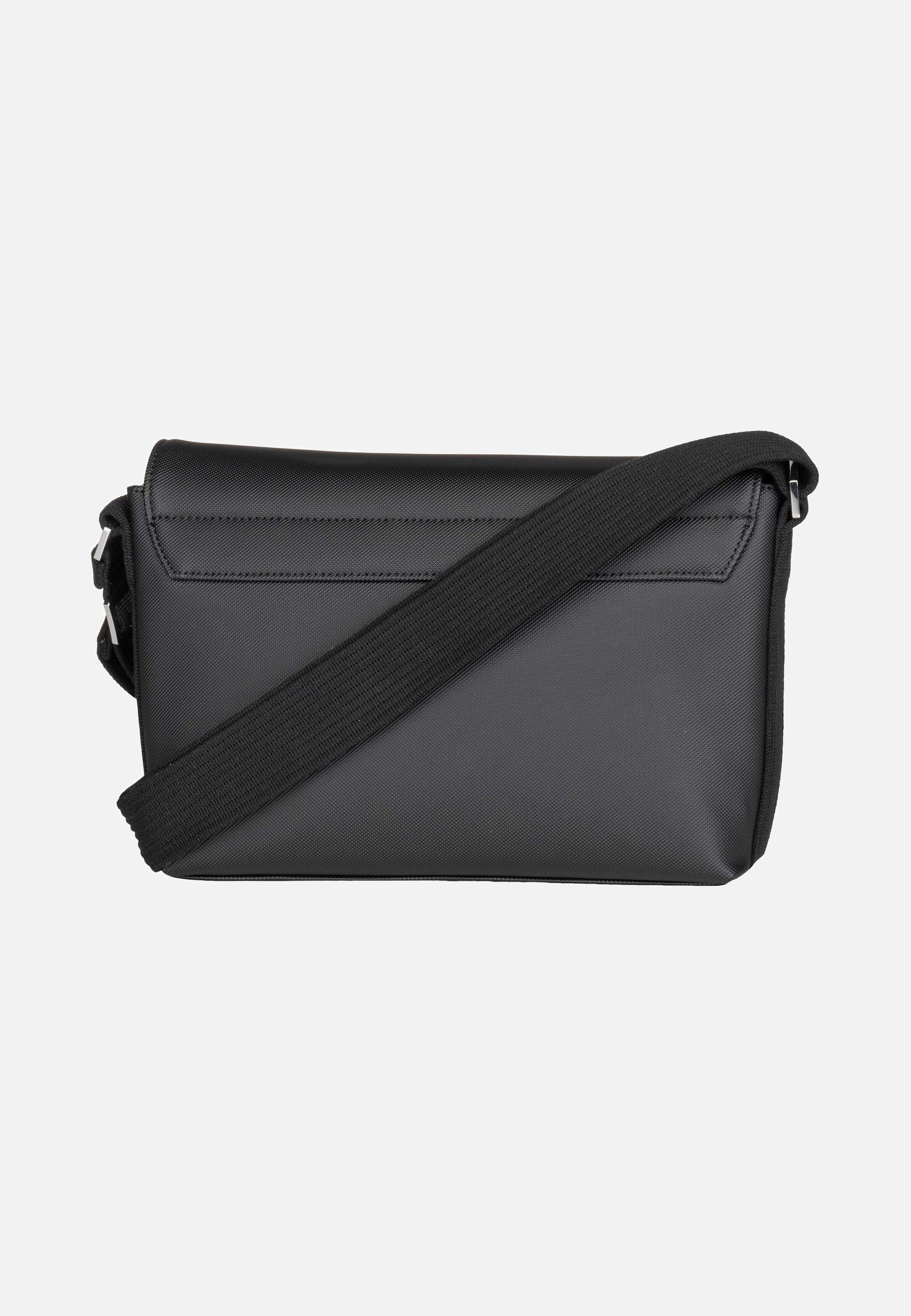 Lacoste - Men's Classic NH4645HC Black - Messenger Bag | Men-Image