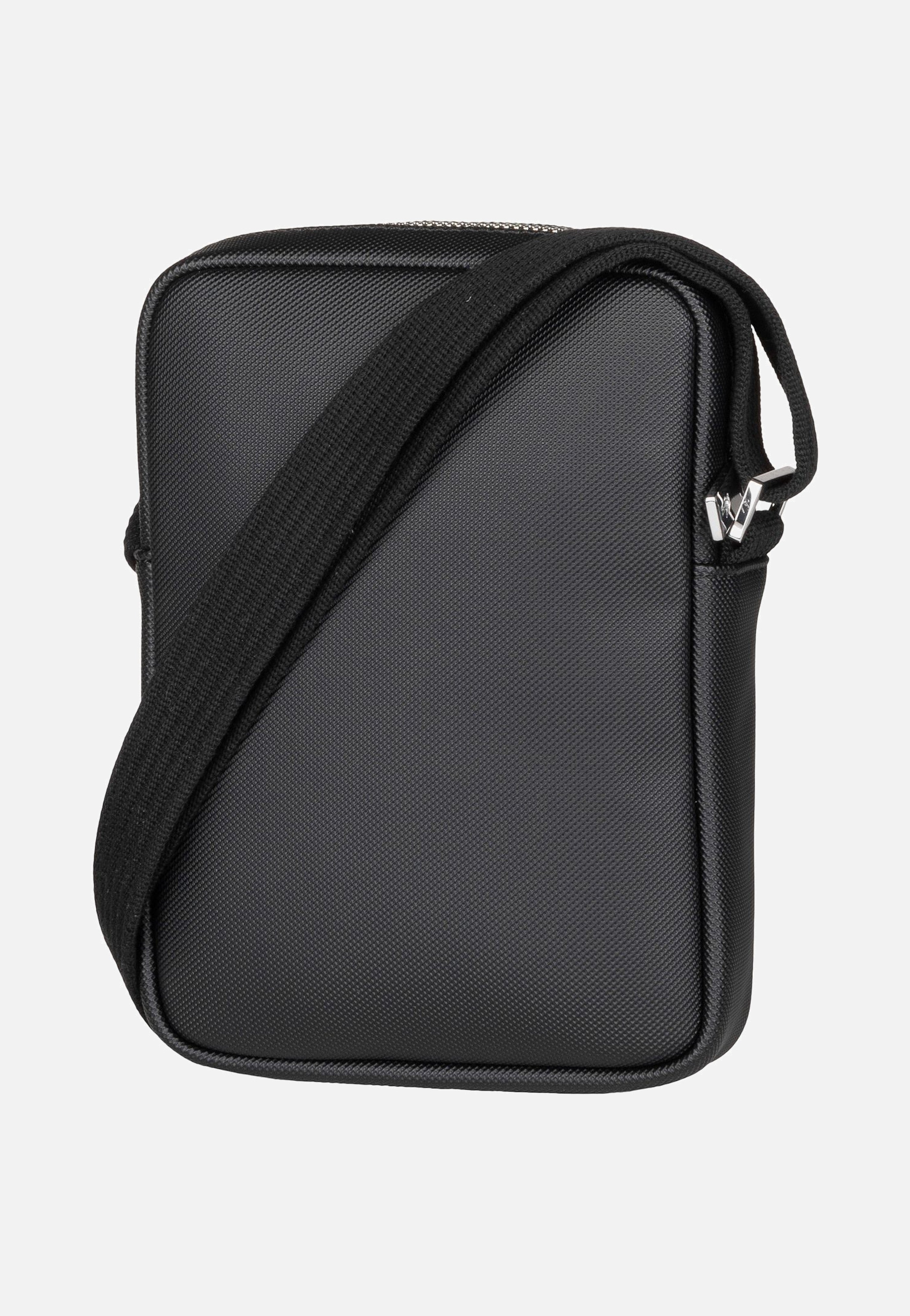 Lacoste - Men's Classic Slimline NH4422H Black - Crossbody Bag | Men-Image