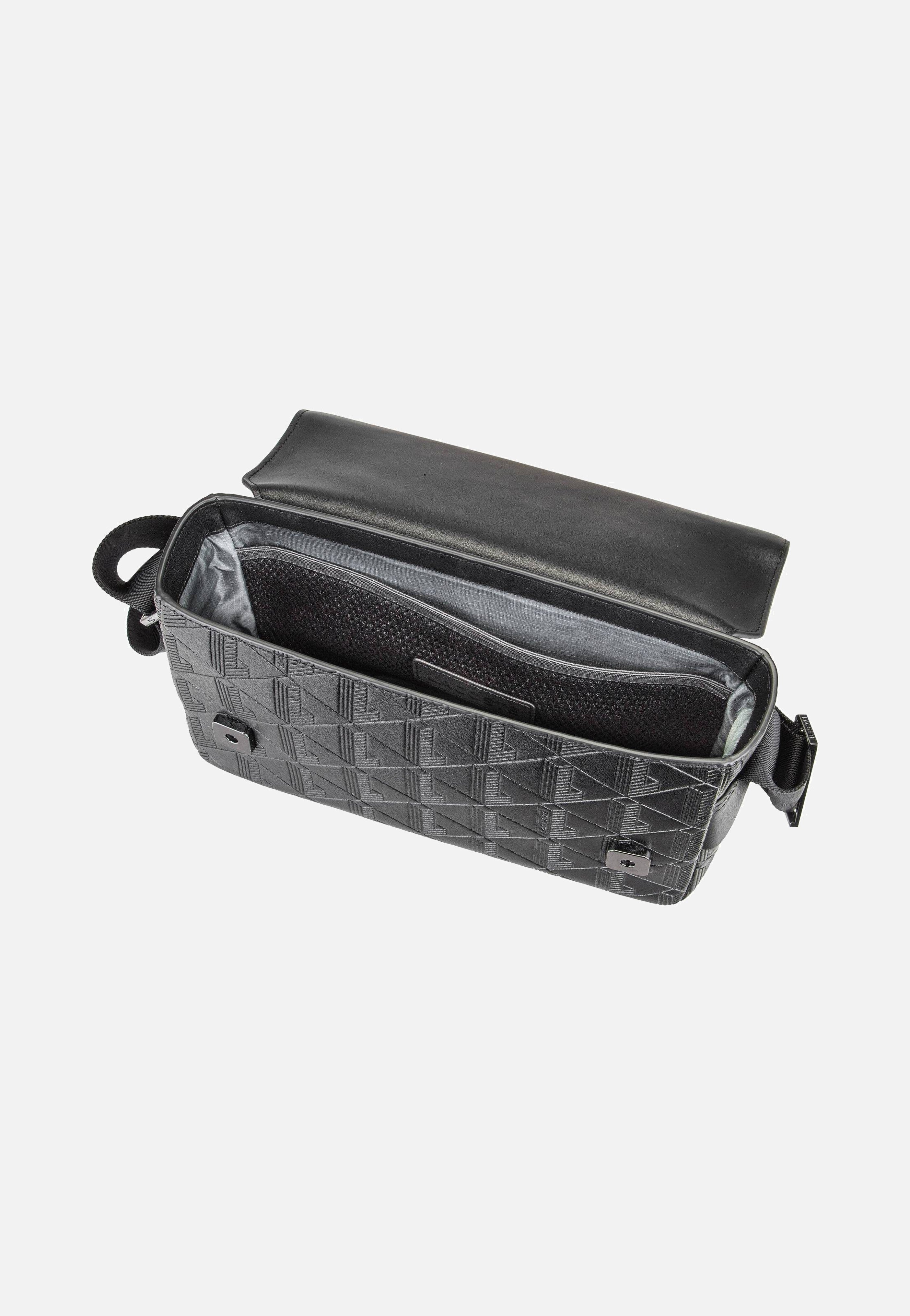 Lacoste - Nomogramme Embossed NU4838MR Noir - Crossbody Bag | Neutral-Image