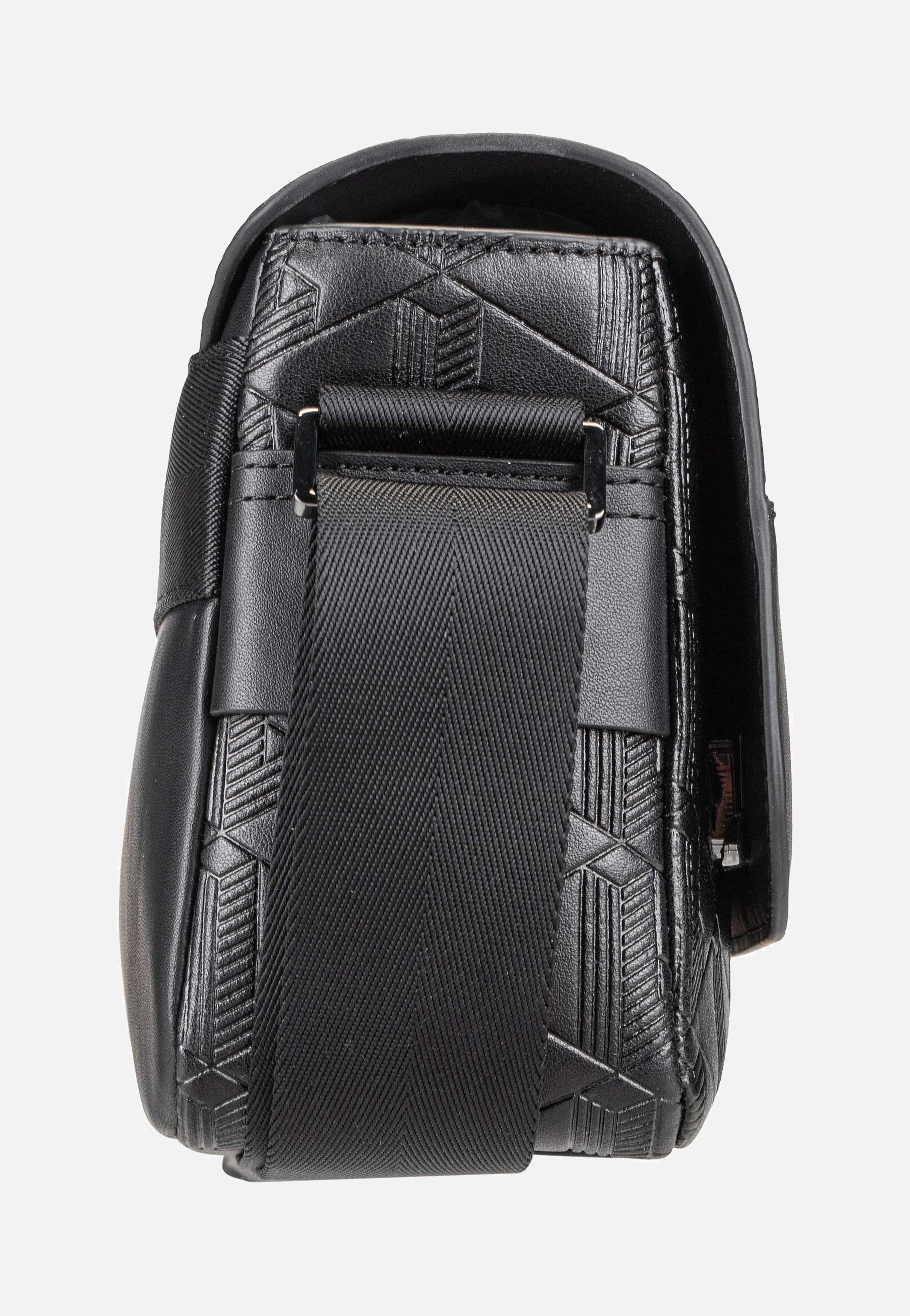 Lacoste - Nomogramme Embossed NU4838MR Noir - Crossbody Bag | Neutral-Image