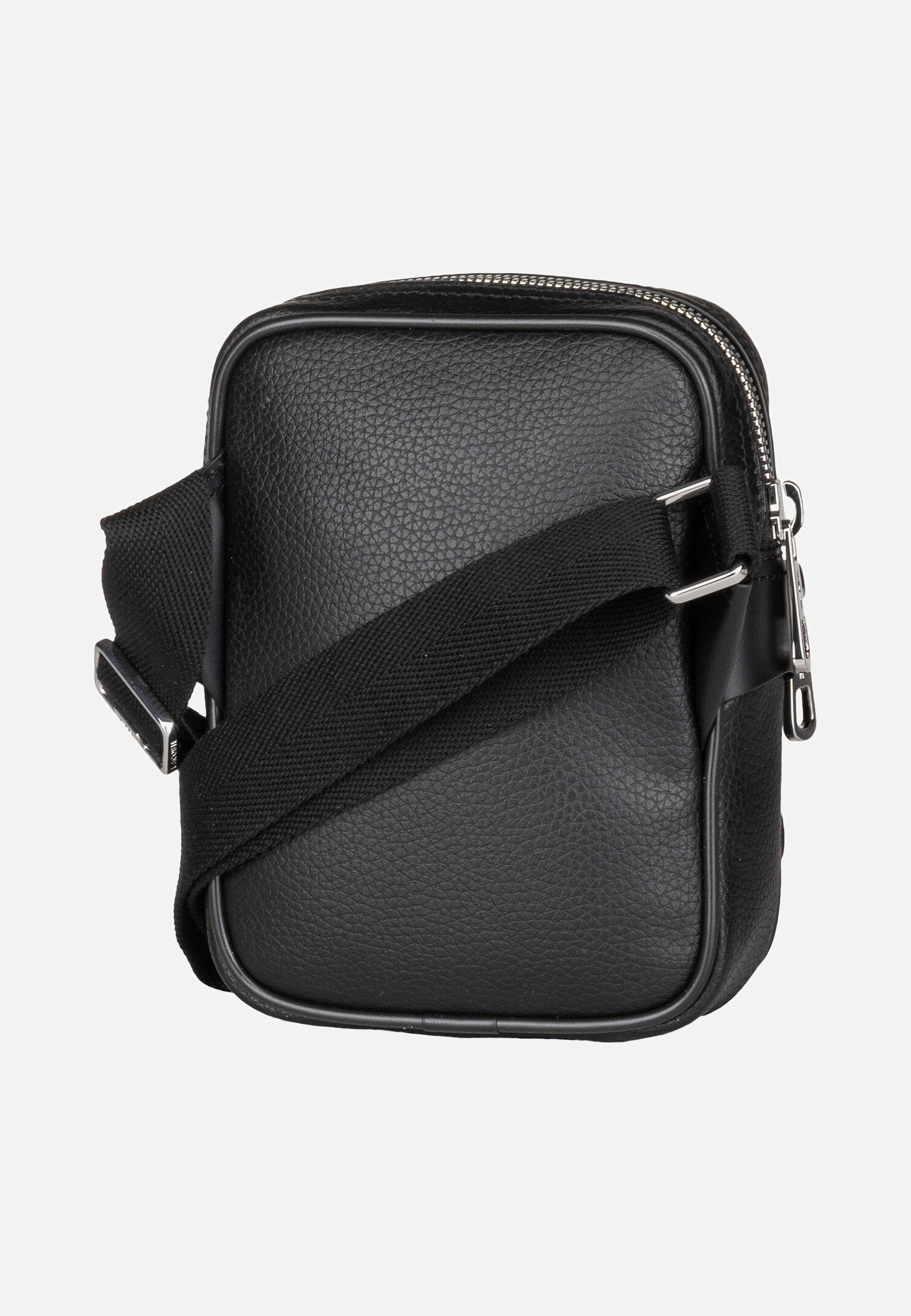 Lacoste - Small Angy Grain NH4563GY Black - Shoulder Bag | Men-Image