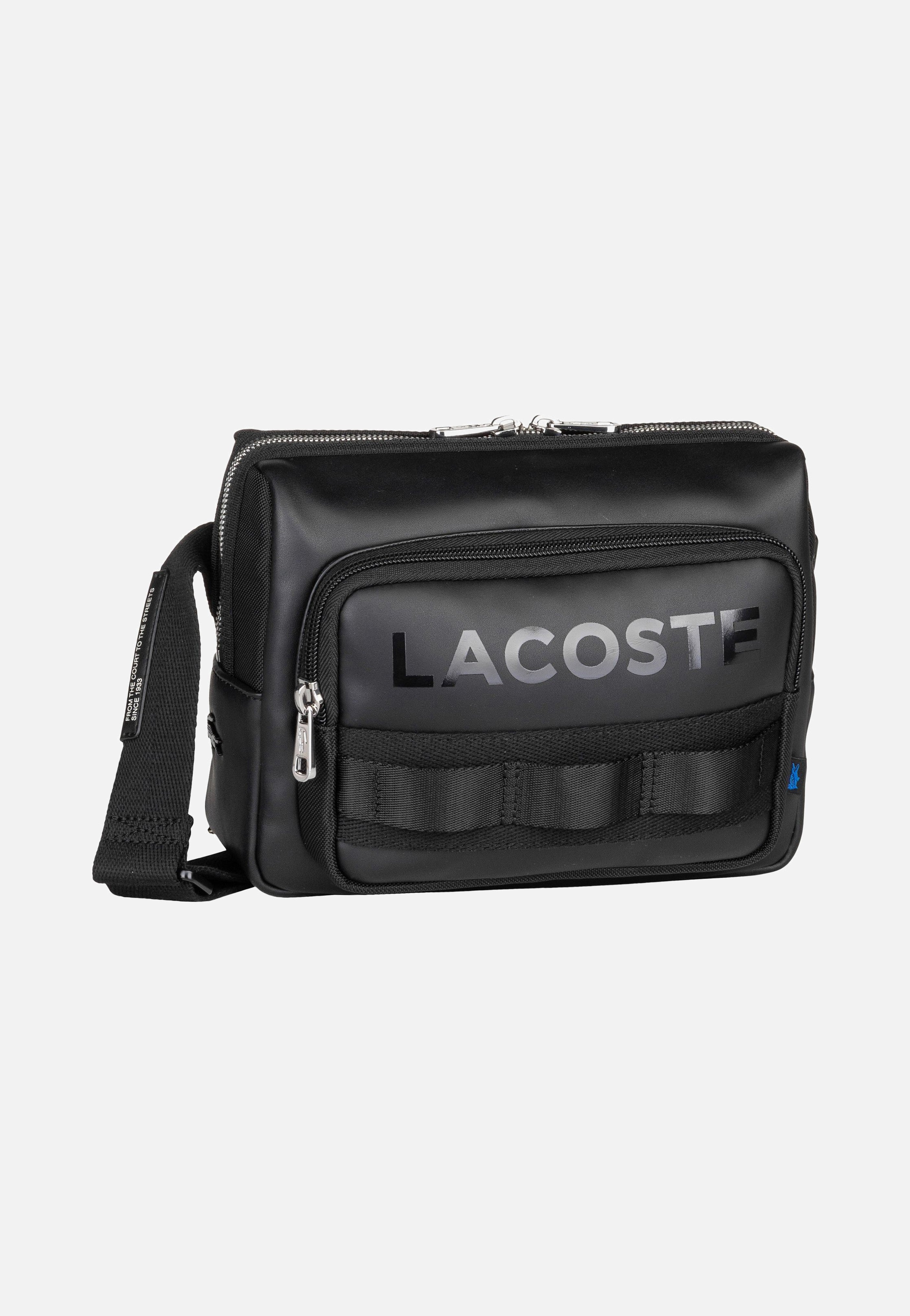 LACOSTEショルダーバッグ Lacoste Yzio Reporter NH4650YZ Black - Crossbody Bag | Sakoi