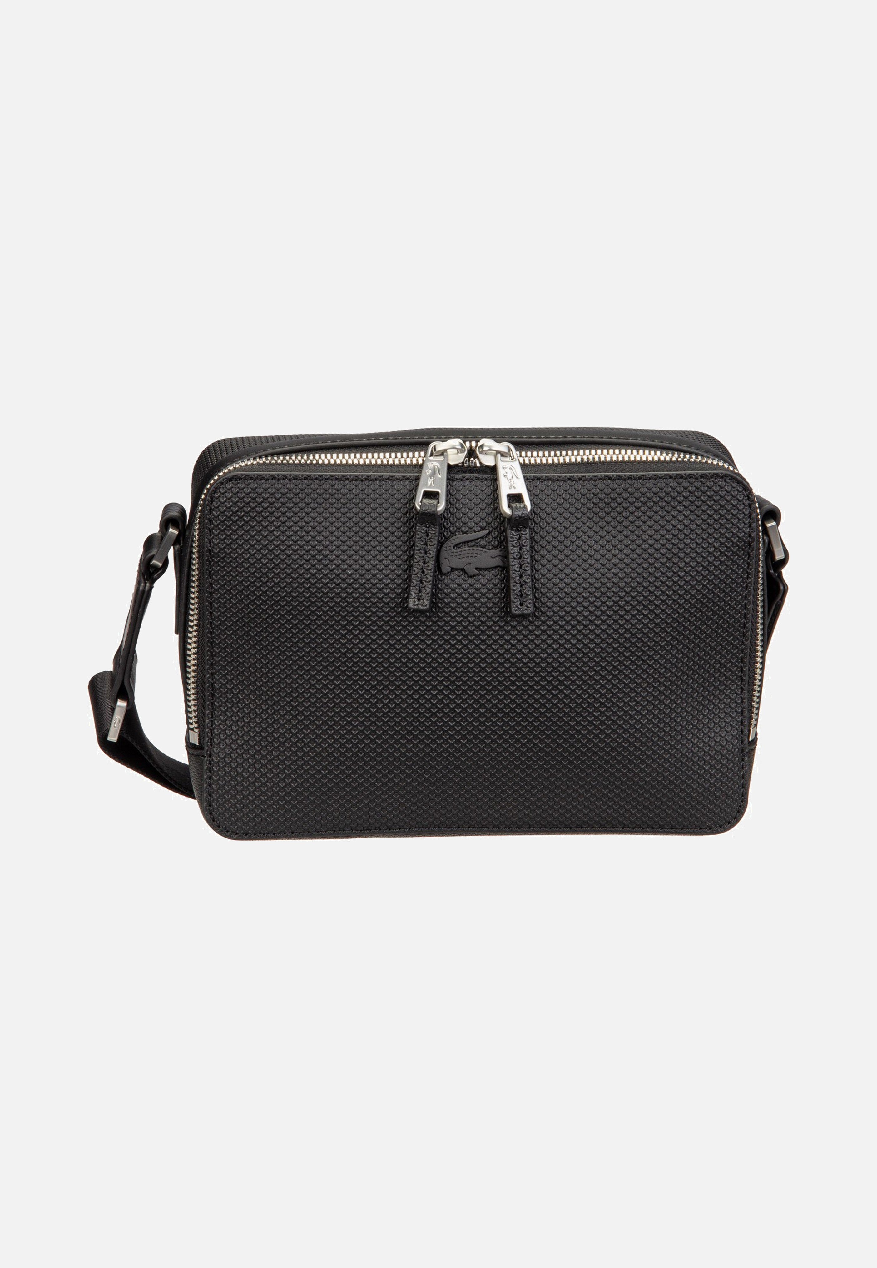Lacoste Chantaco Mini Leather NU4393CE Noir Crossbody Bag