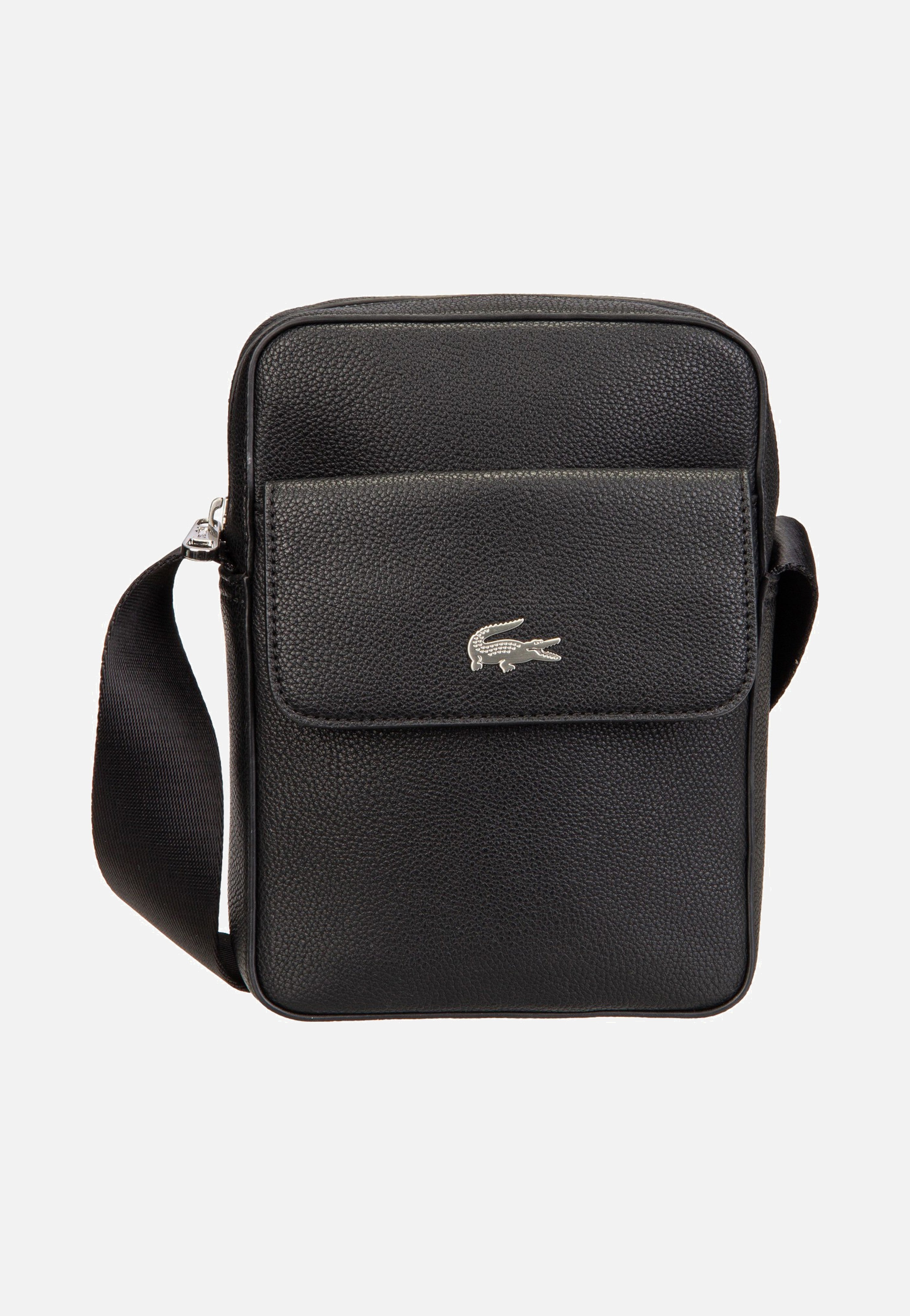 Lacoste Lacoste Business Crossover Noir Crossbody Bag